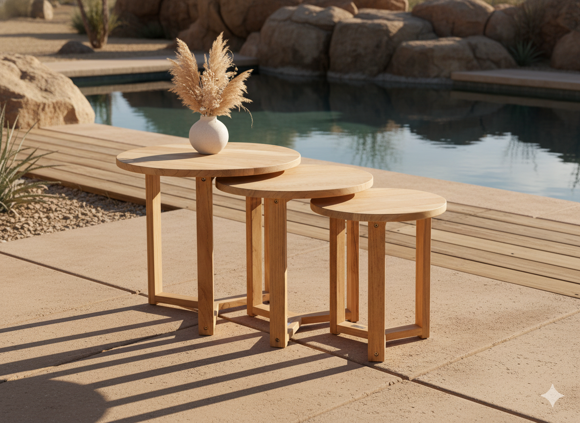 Medium Nesting Side Table