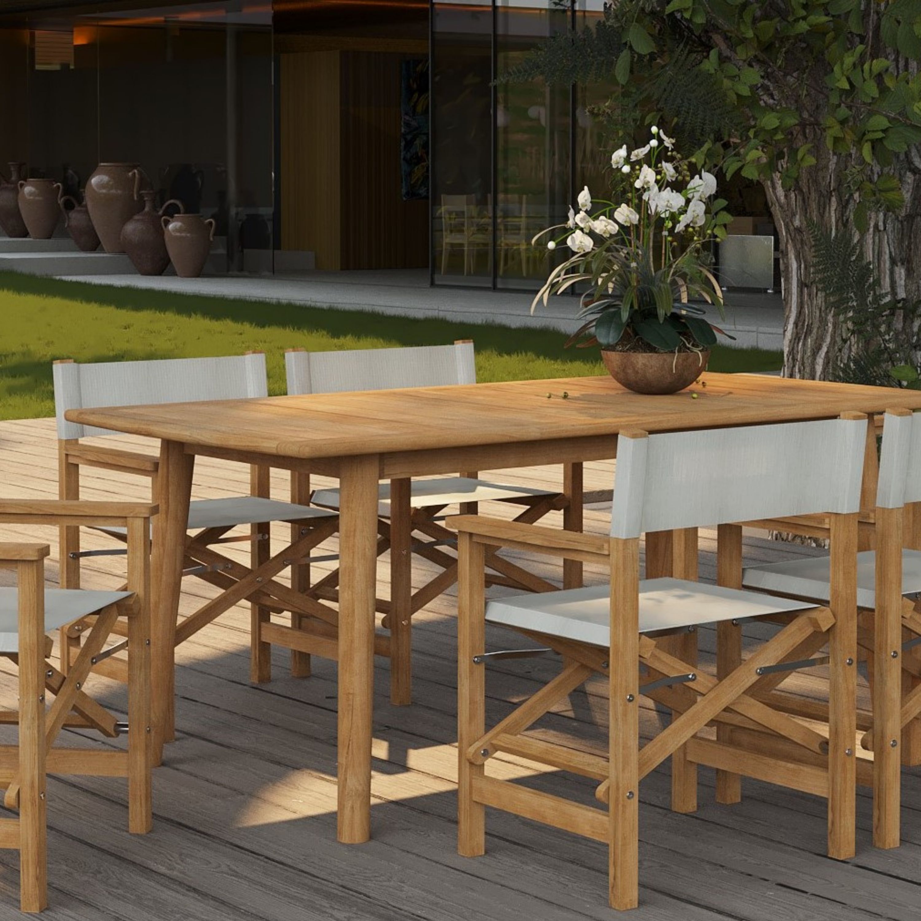 Modurn Dining Table