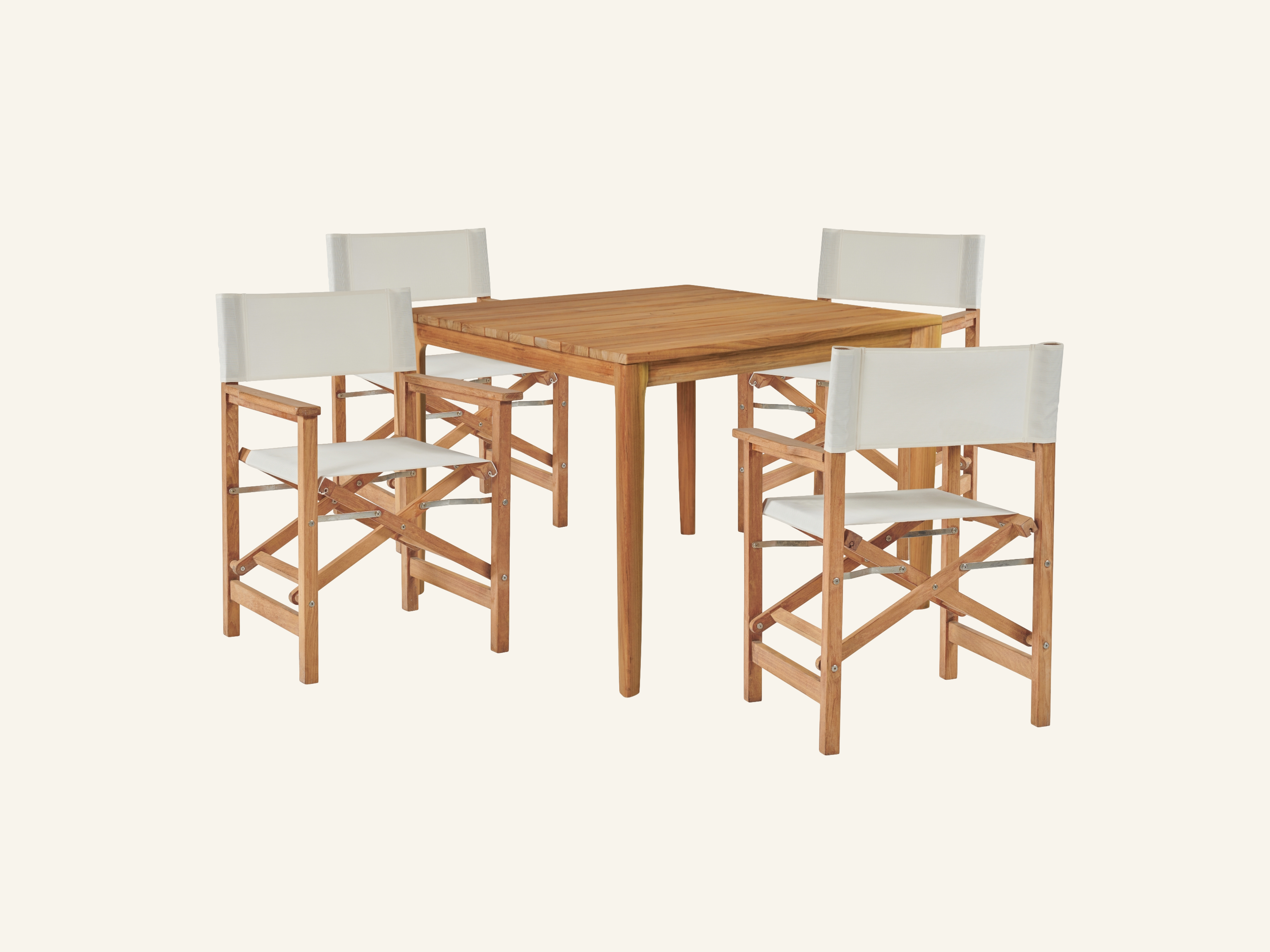Del Ray Square Dining Table