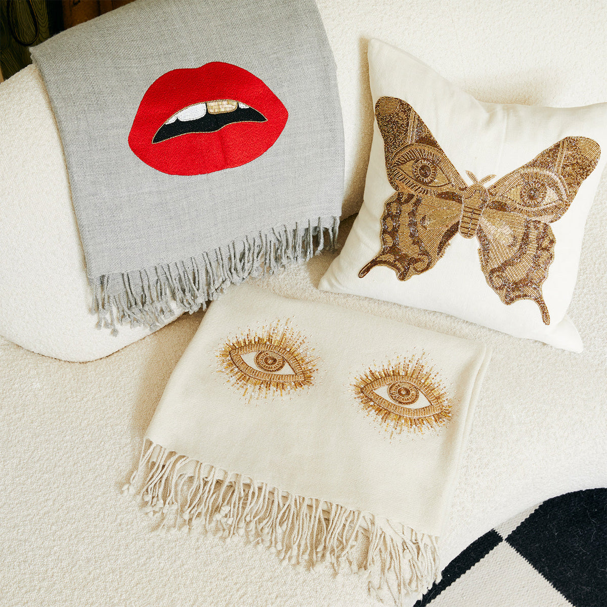 Muse Butterfly Pillow