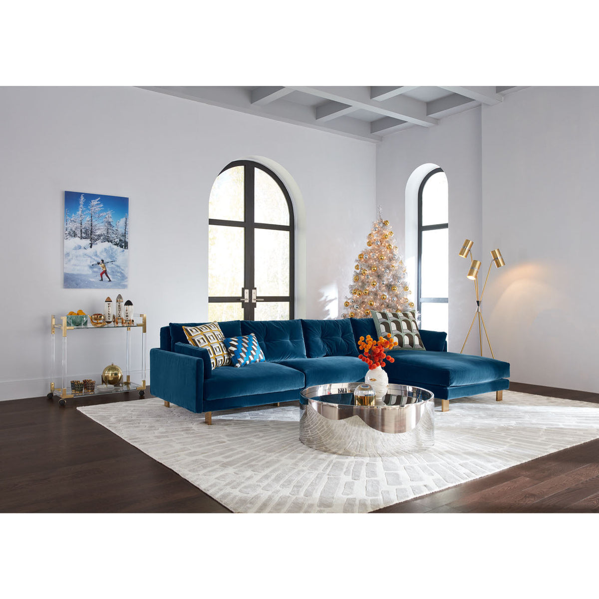 Malibu 117" Sectional