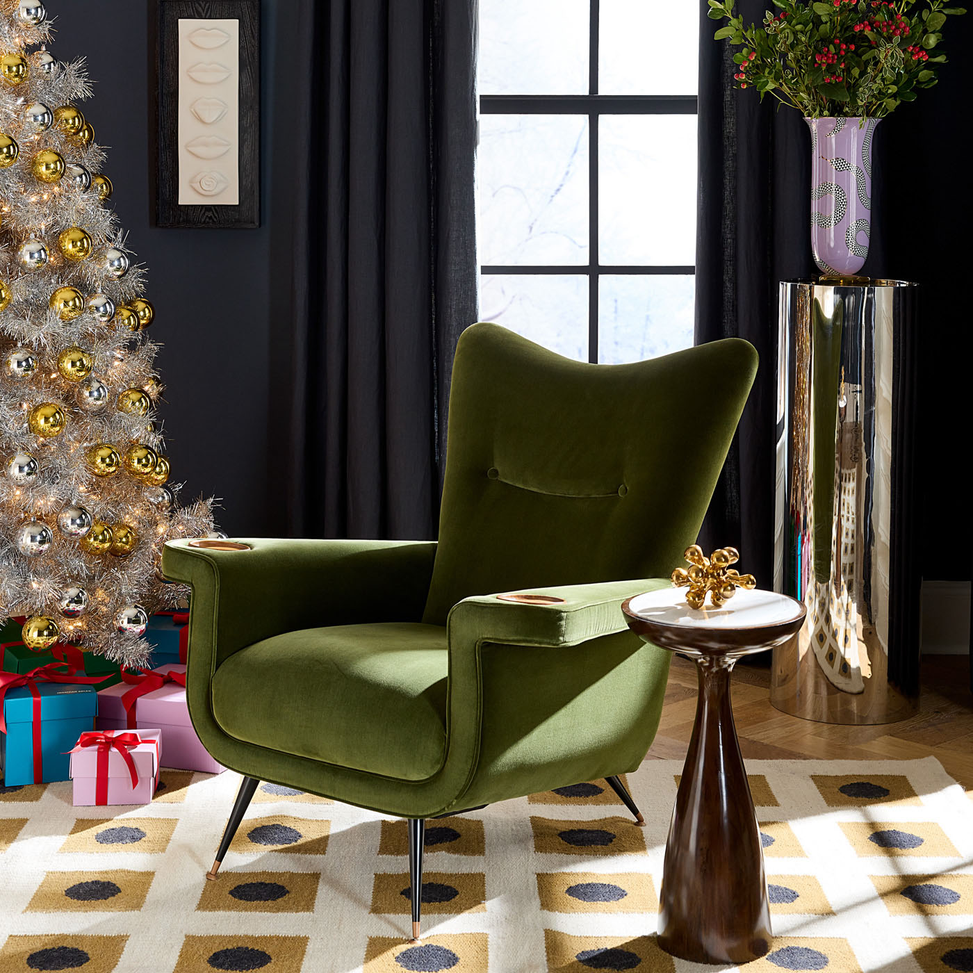 Pierre Lounge Chair Accent Chairs Jonathan Adler , Black Friday Sale Jonathan Adler Furniture Sale, Old Bones Co, Mid Century Furniture Sale, Four Hands Furniture, Black Friday Sale Pierre Lounge Chair,Gus Sale, Perigold Pierre Lounge Chair Accent Chairs Black Friday Sale , Perigold Sale Pierre Lounge Chair,Pierre Lounge Chair Lulu and Georgia, Burke Decor Sale Pierre Lounge Chair, www.oldbonesco.com
