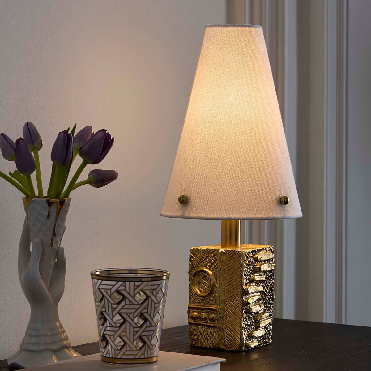 Foundry Brass Table Lamp