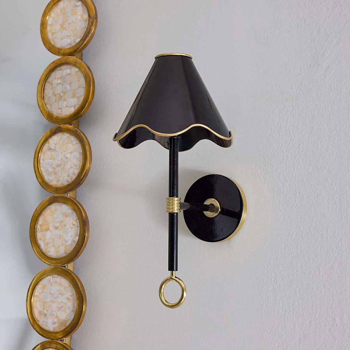 Ripple Rechargeable LED Sconce