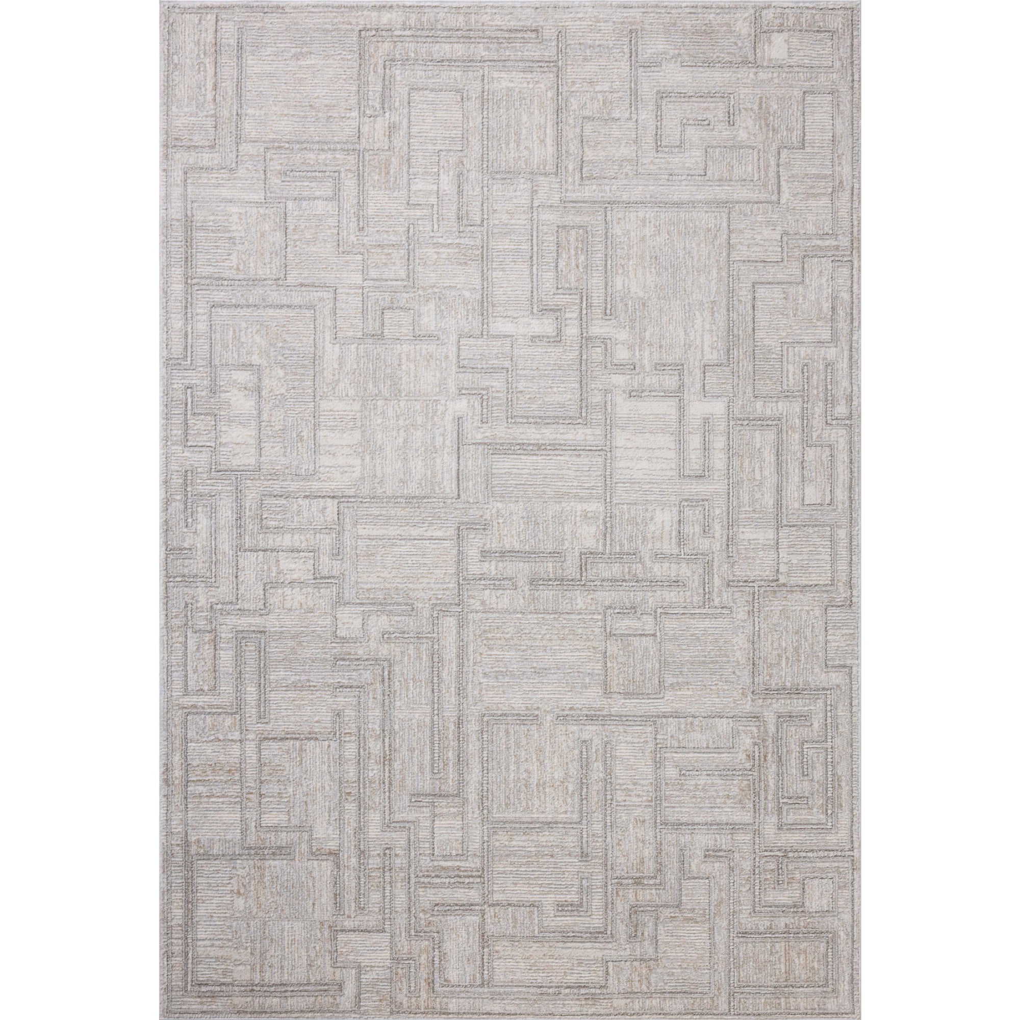 Loloi Hollis Grey/Ivory Rug