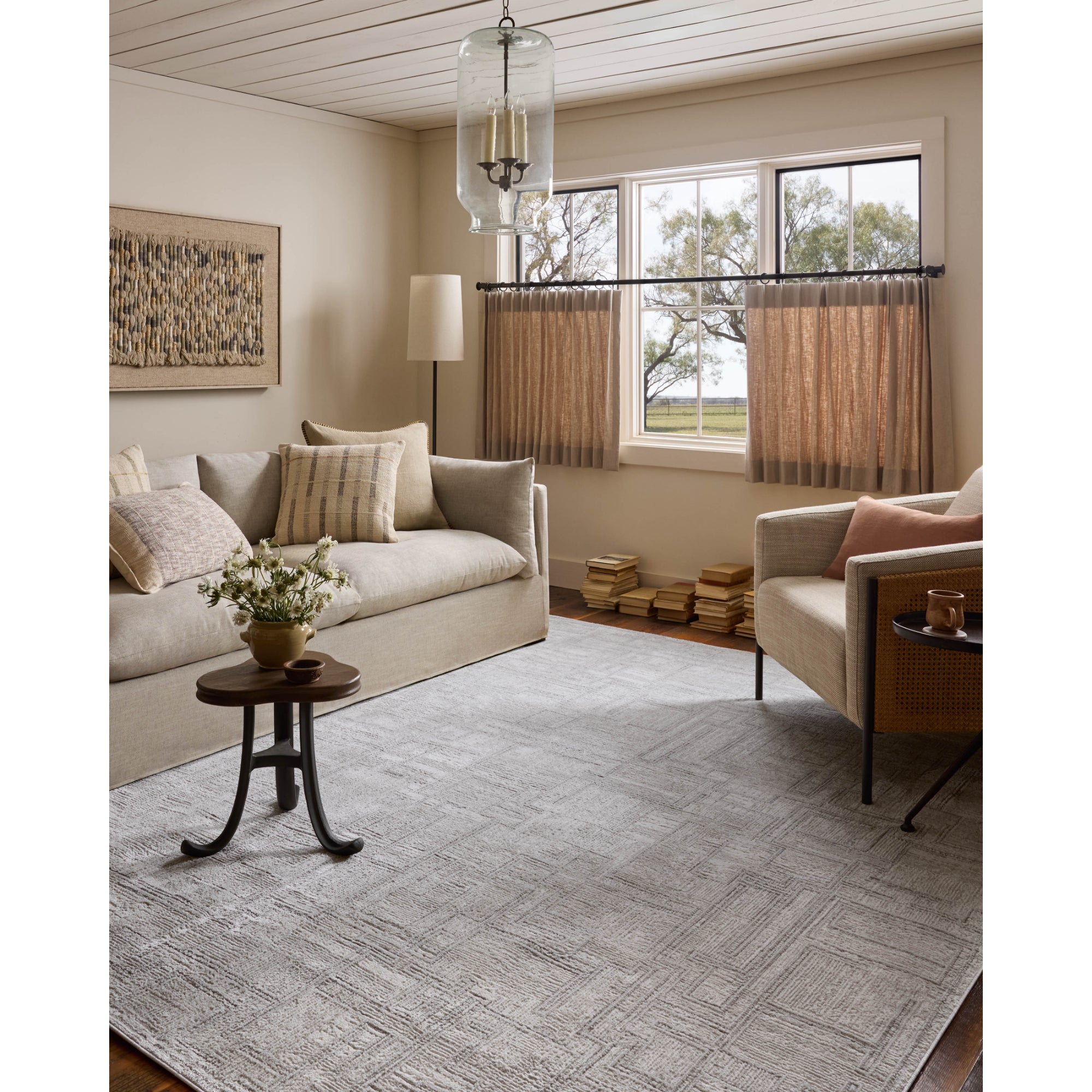 Loloi Hollis Grey/Ivory Rug