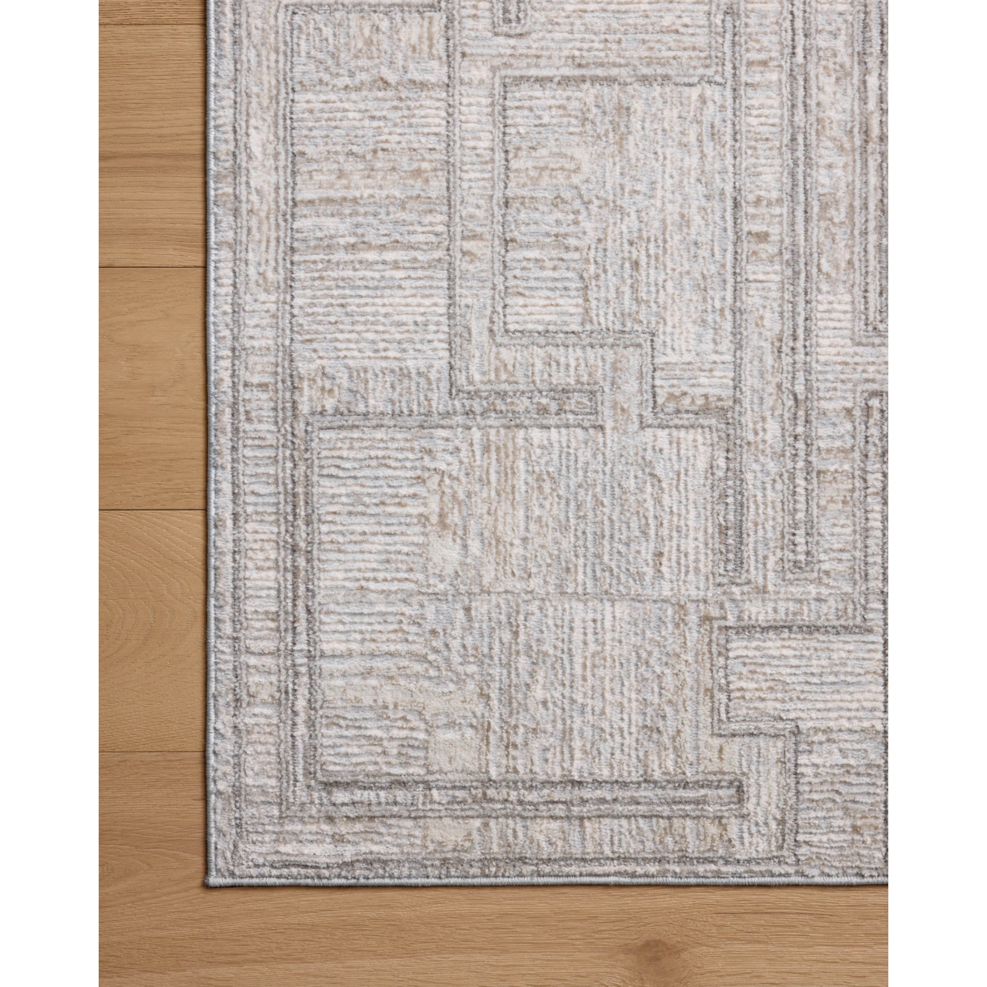 Loloi Hollis Grey/Ivory Rug
