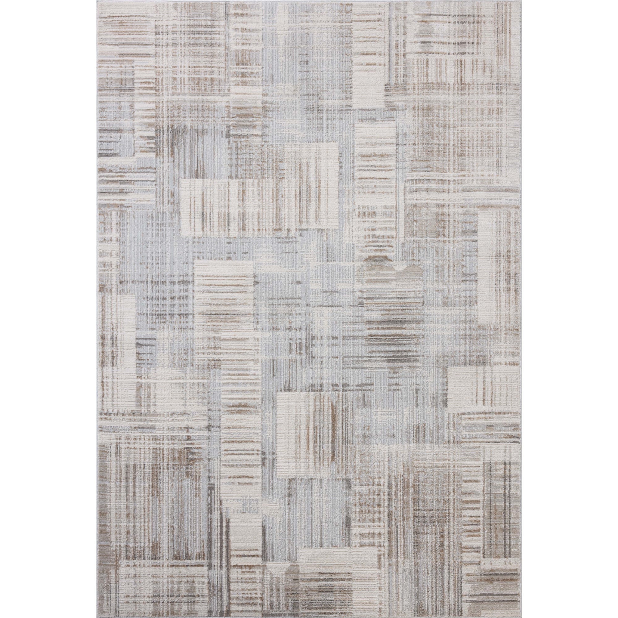 Loloi Hollis Pebble/Ivory Rug