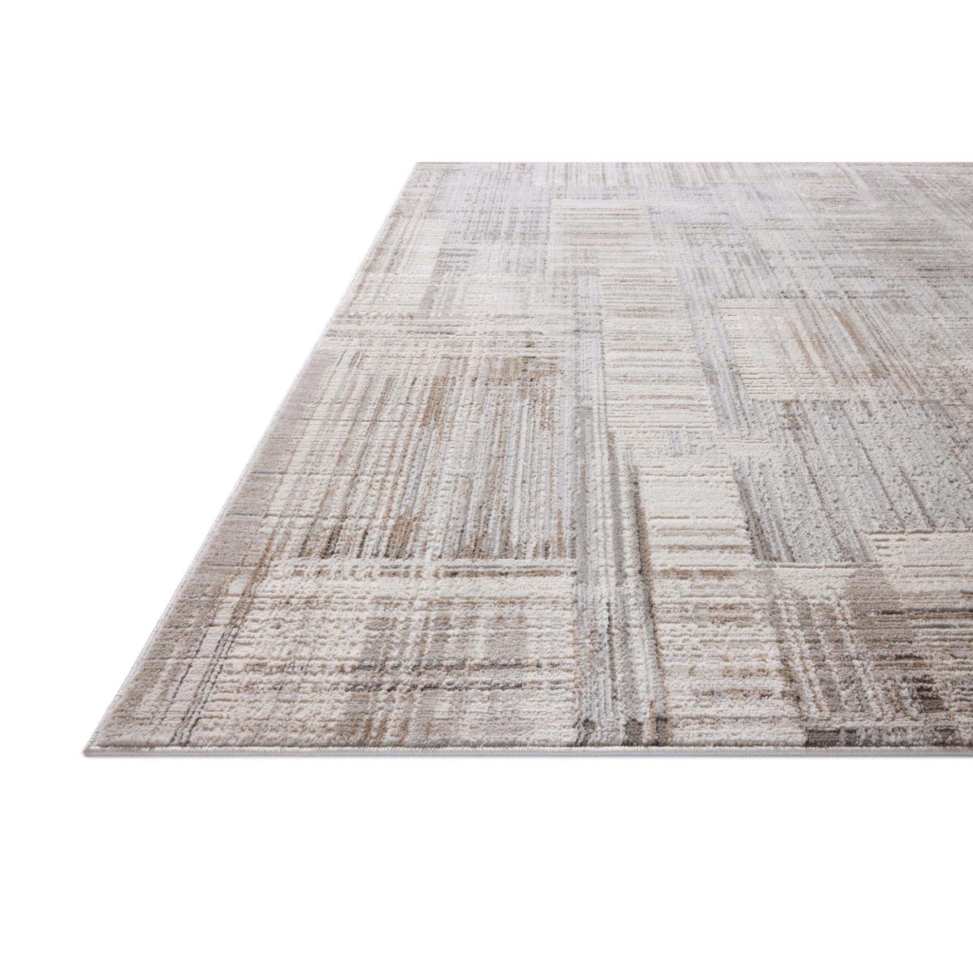 Loloi Hollis Pebble/Ivory Rug