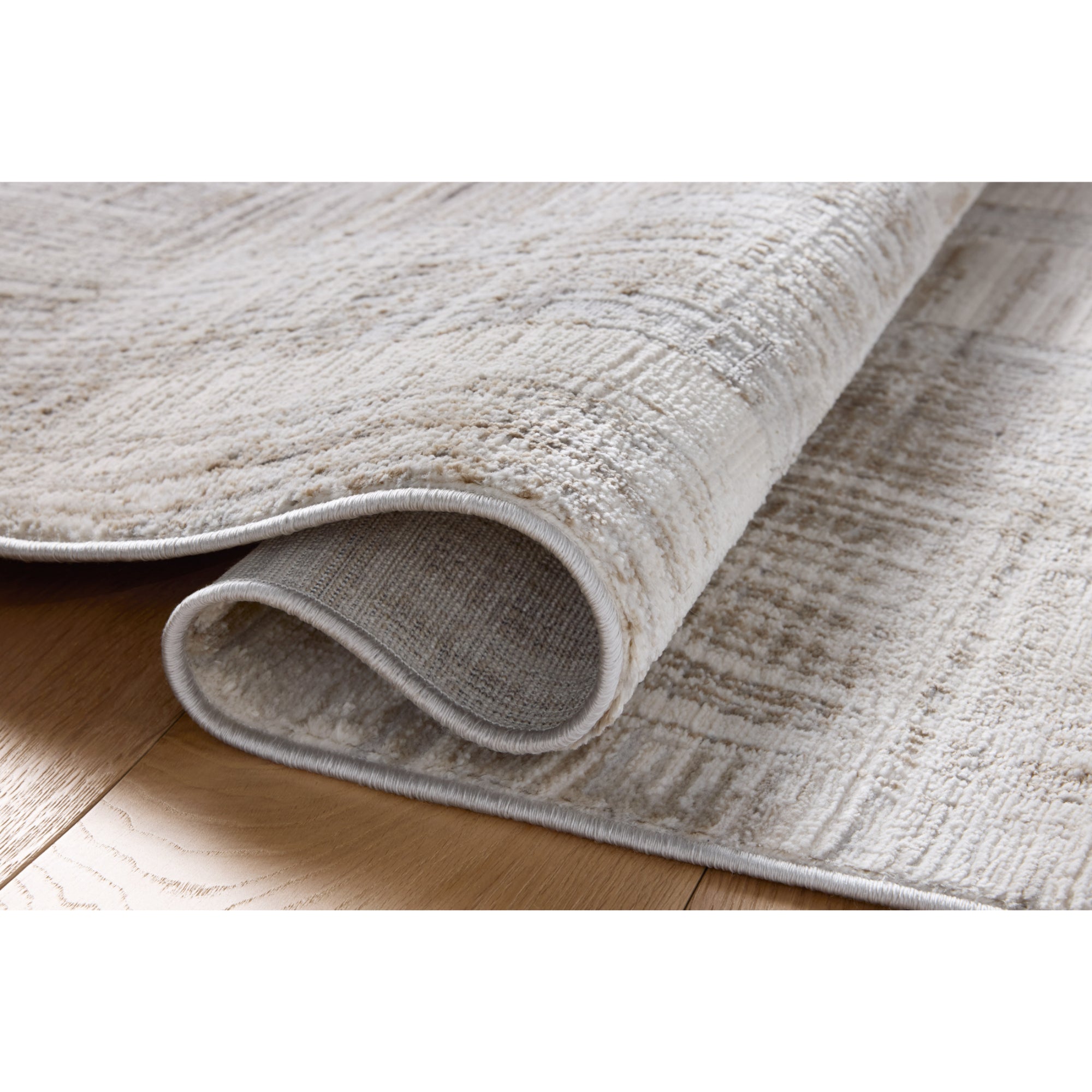 Loloi Hollis Pebble/Ivory Rug