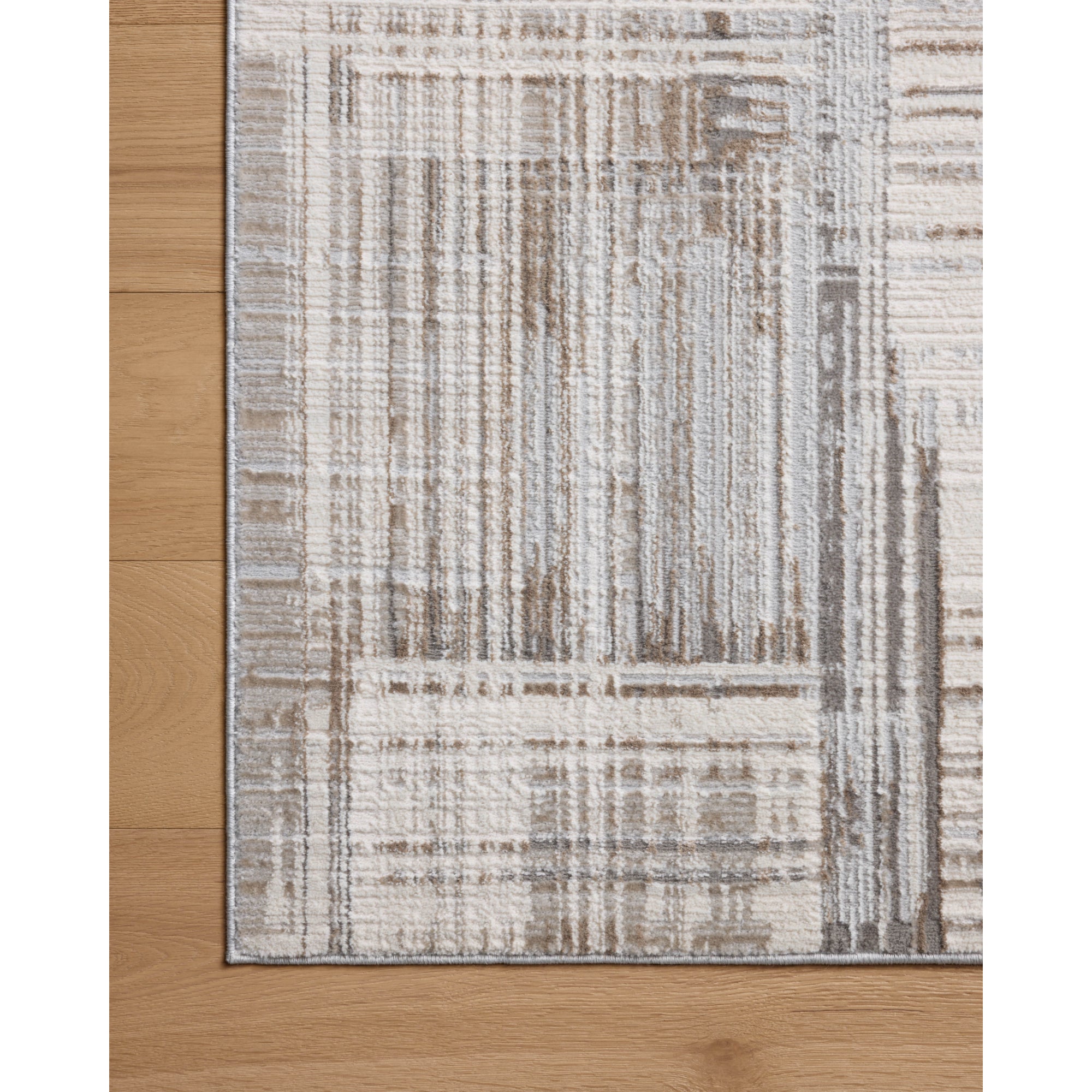 Loloi Hollis Pebble/Ivory Rug