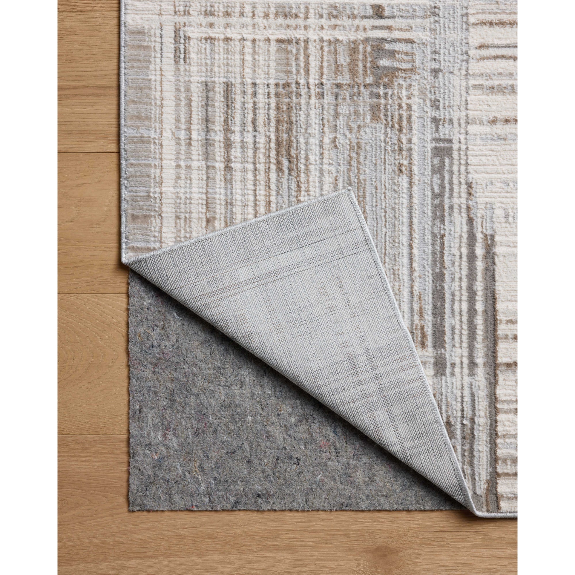 Loloi Hollis Pebble/Ivory Rug