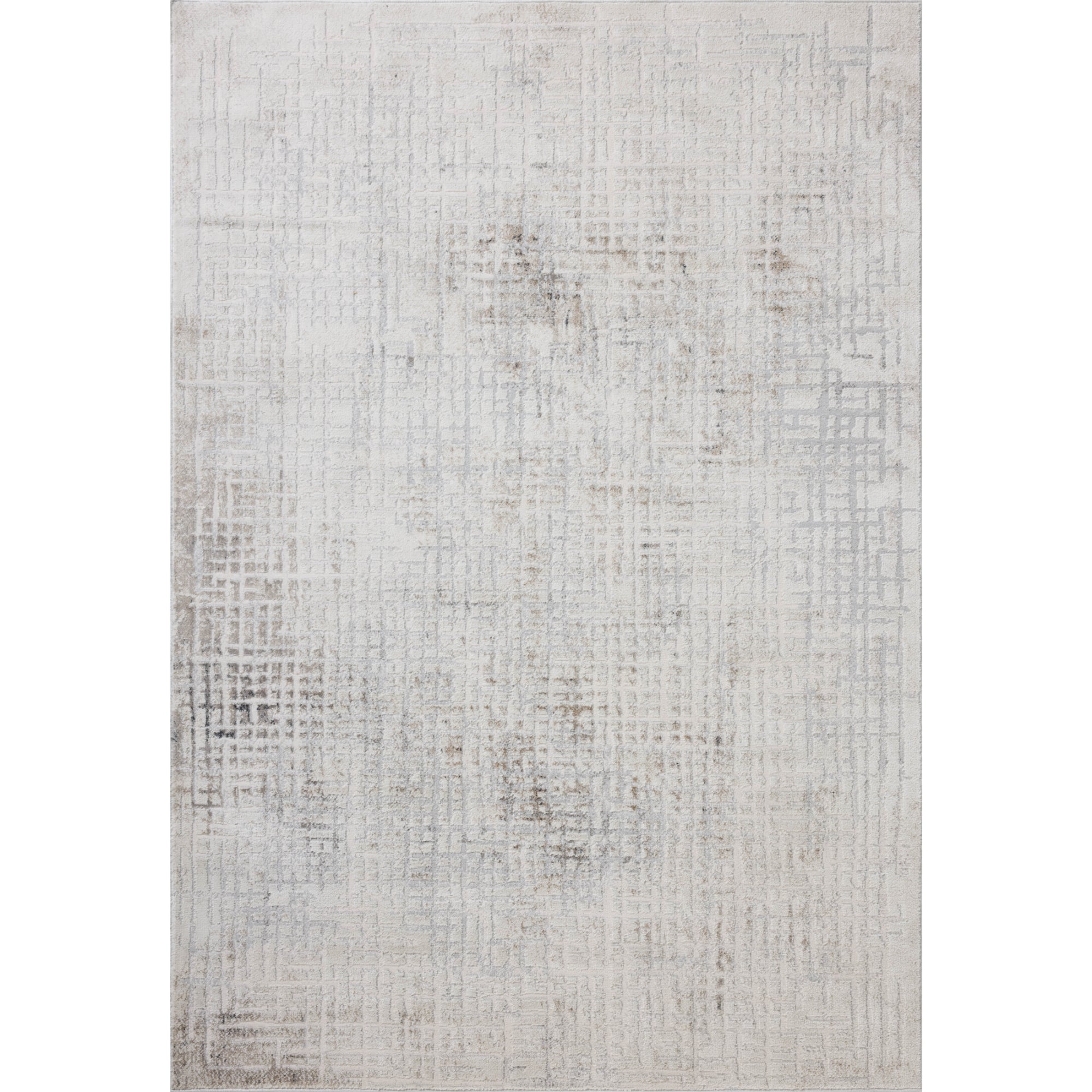 Loloi Hollis Ivory/Stone Rug