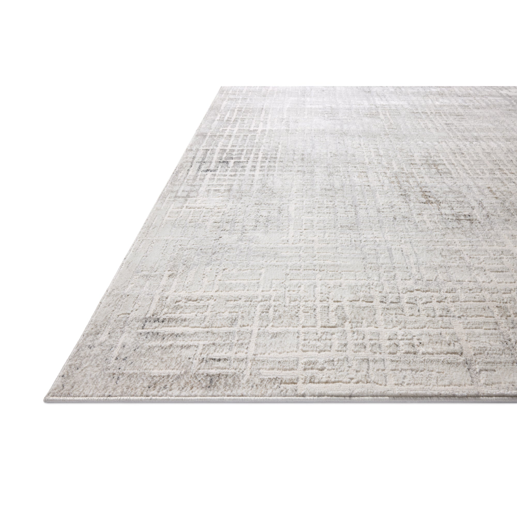 Loloi Hollis Ivory/Stone Rug