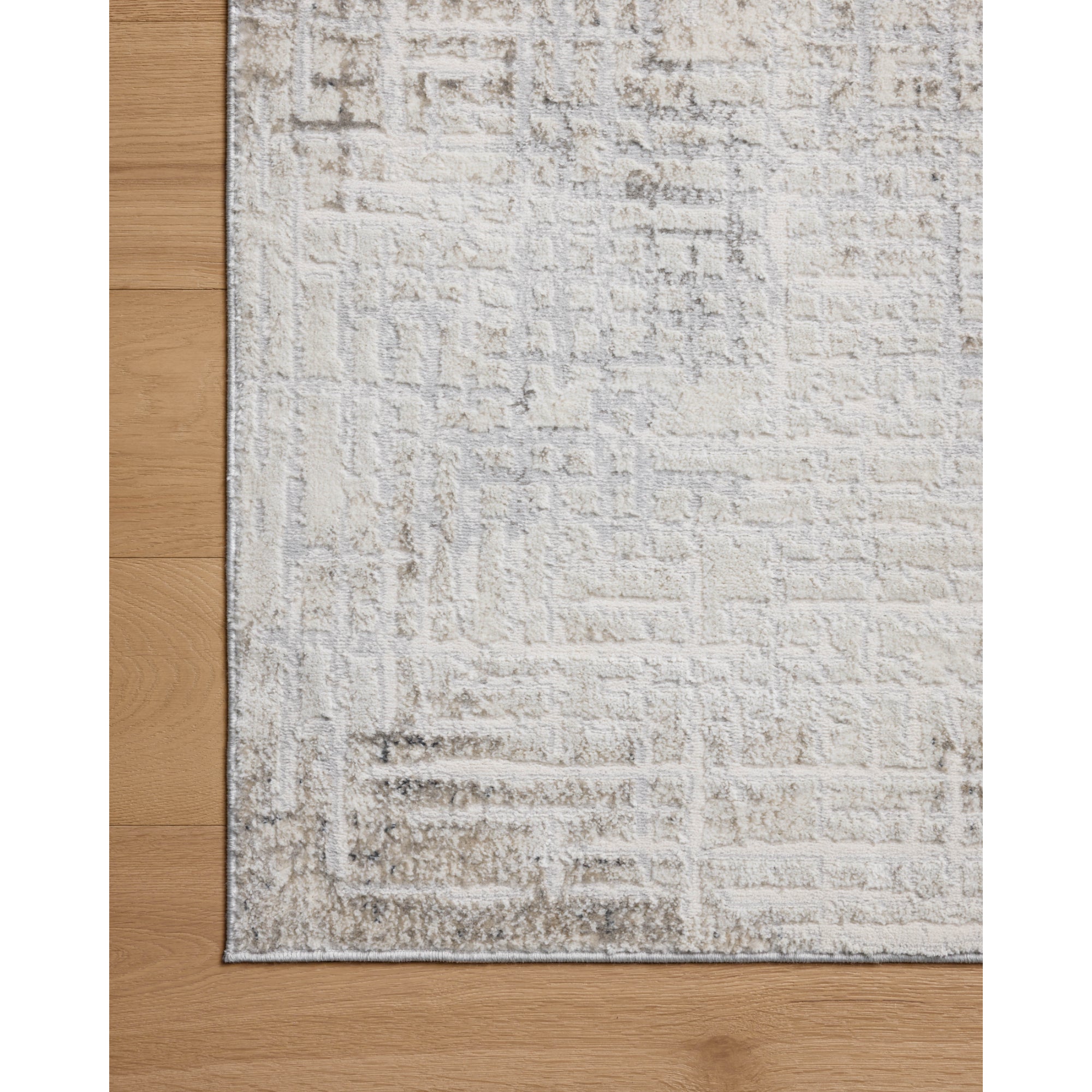 Loloi Hollis Ivory/Stone Rug