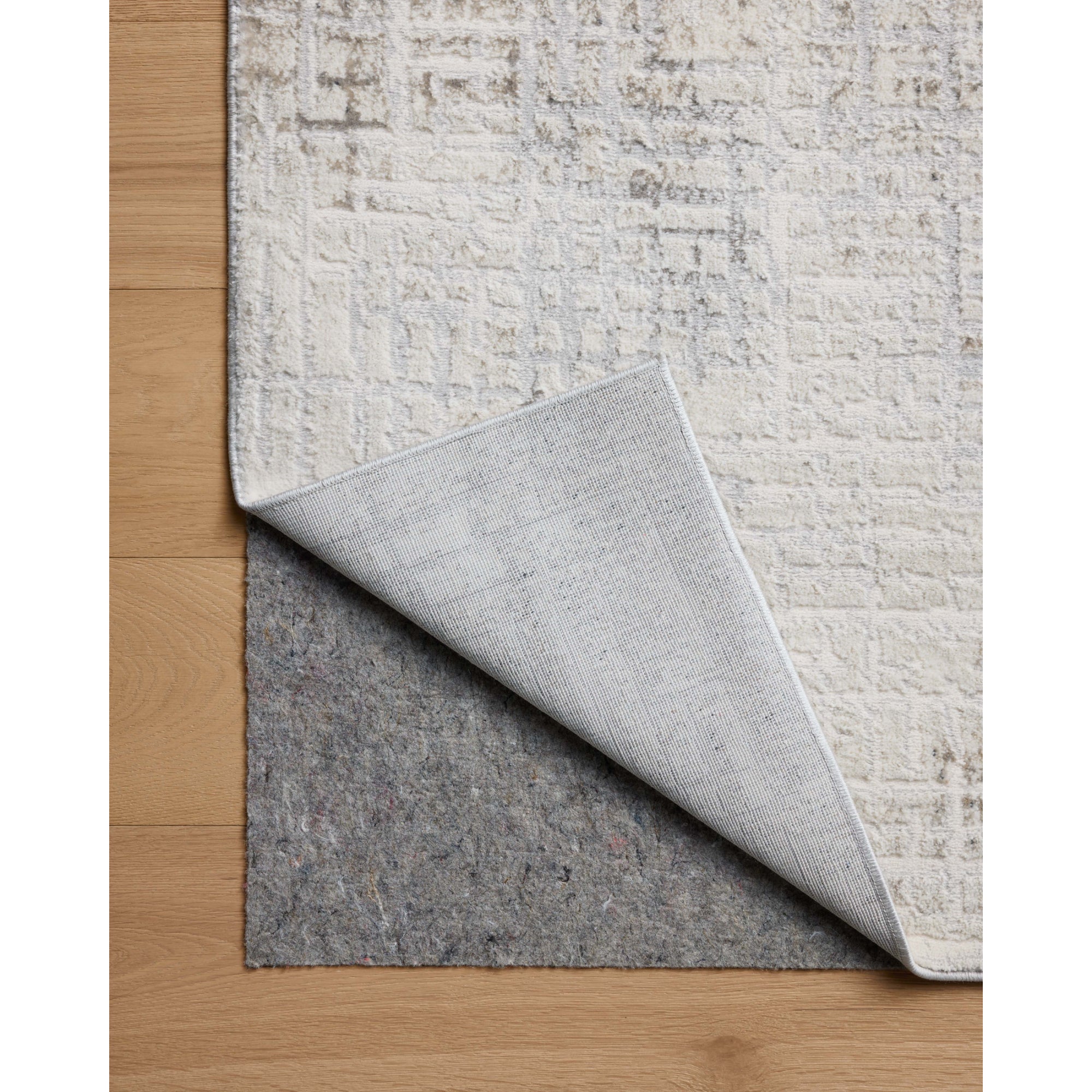 Loloi Hollis Ivory/Stone Rug