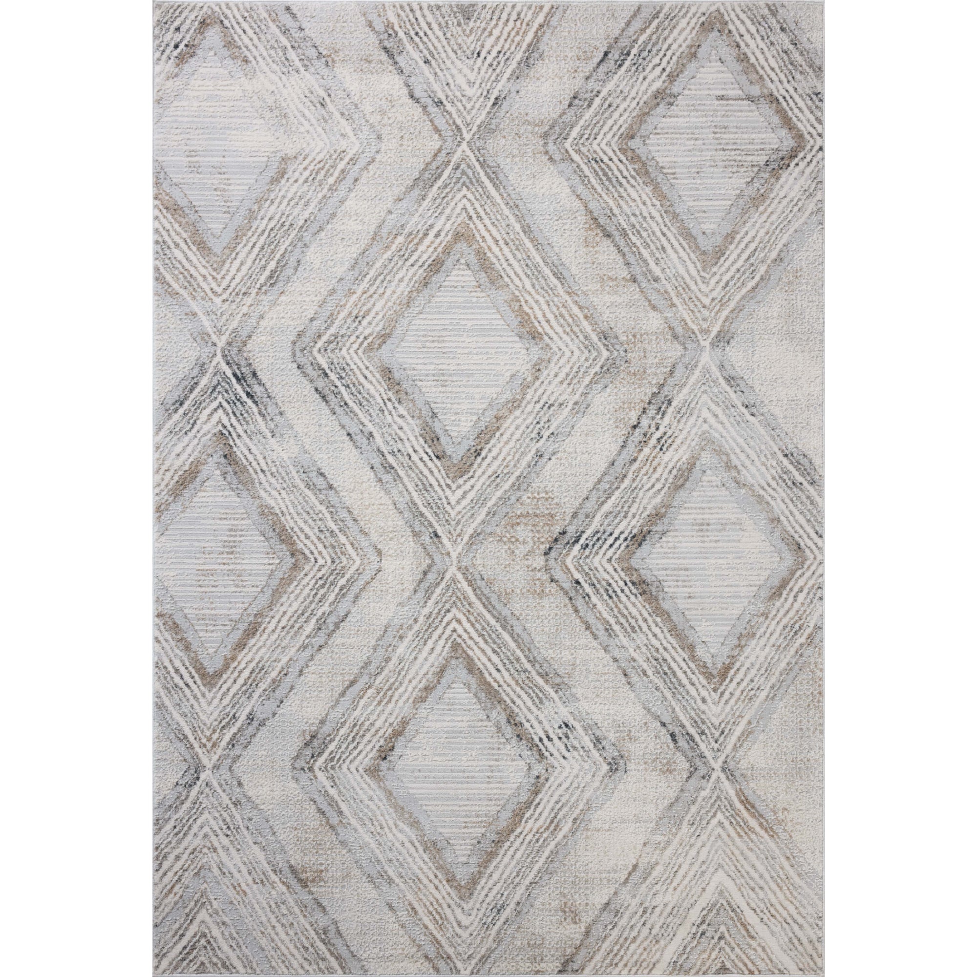 Loloi Hollis Mist/Natural Rug