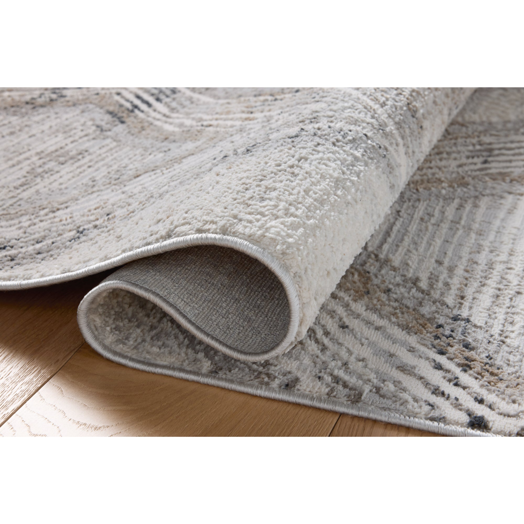 Loloi Hollis Mist/Natural Rug