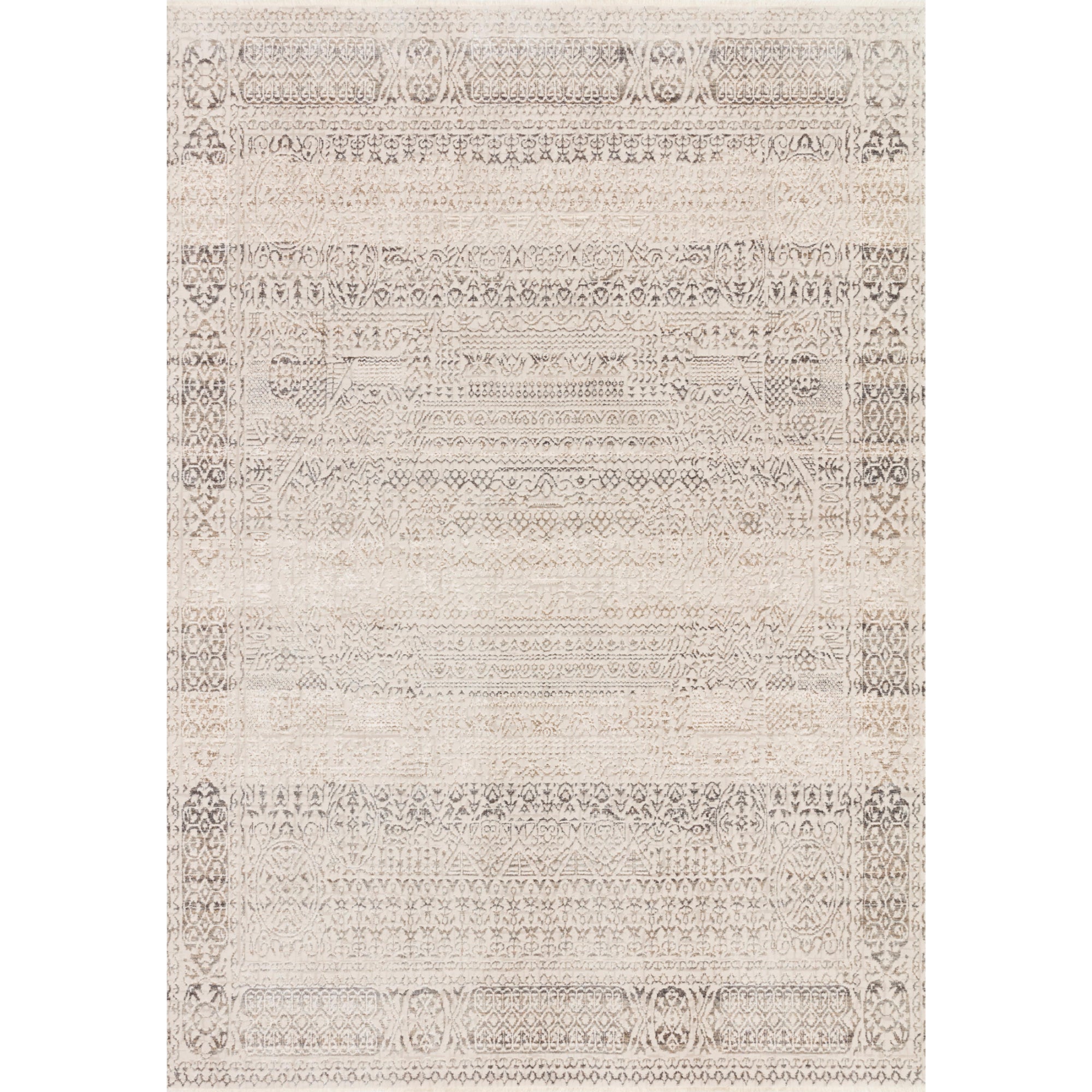 Loloi Homage Ivory/Silver Rug