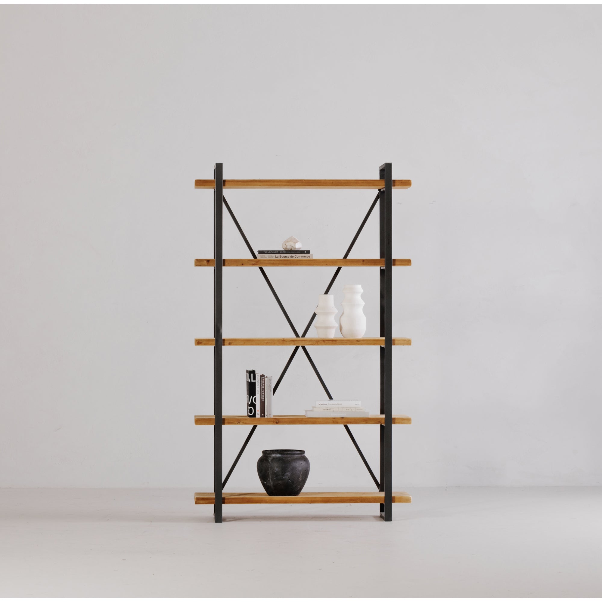 Lex 5 Level Shelf Natural Bookshelves Moe's    Four Hands, Mid Century Modern Furniture, Old Bones Furniture Company, Old Bones Co, Modern Mid Century, Designer Furniture, Furniture Sale, Warehouse Furniture Sale, Lex 5 Level Shelf Natural Sale, https://www.oldbonesco.com/