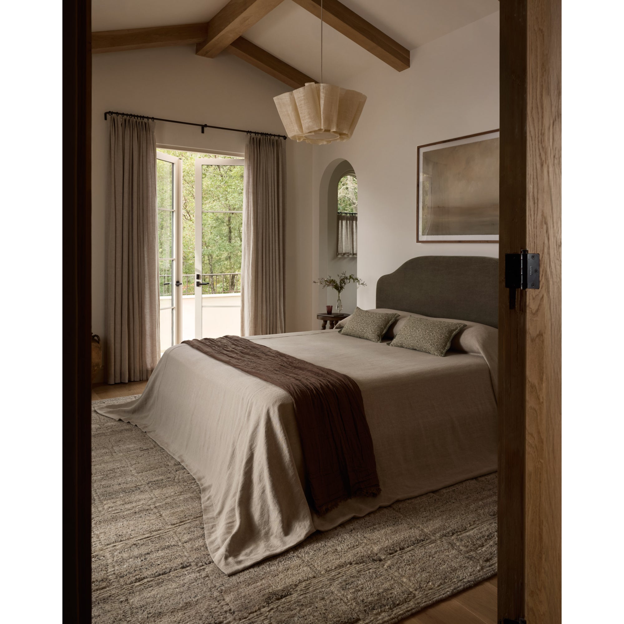Loloi Hughes Dove Rug