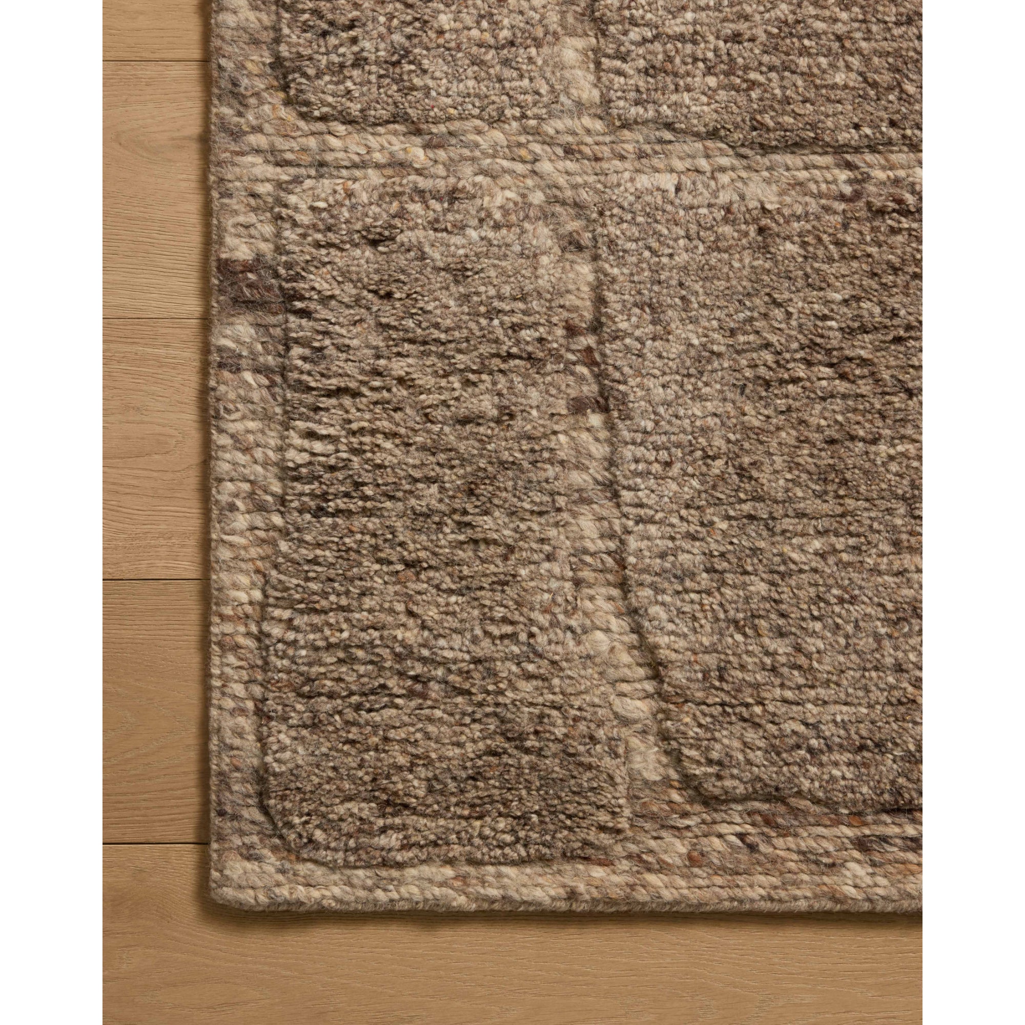 Loloi Hughes Taupe Rug