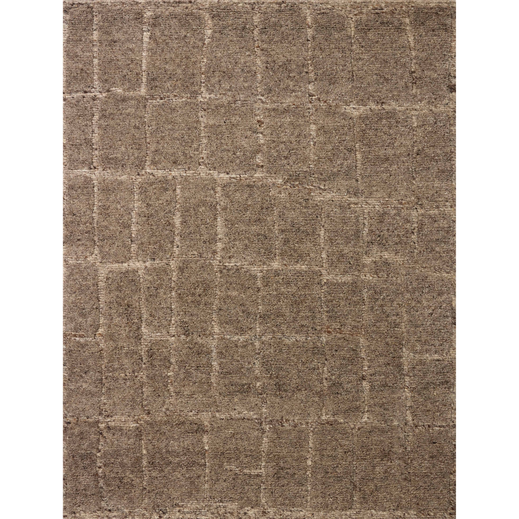 Loloi Hughes Taupe Rug