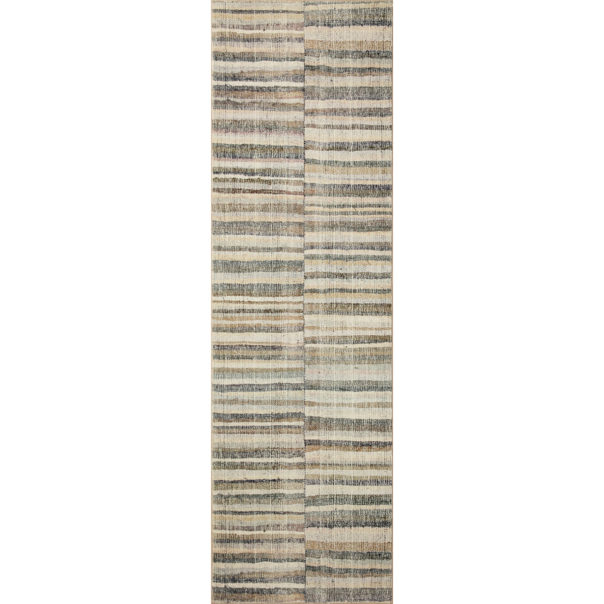 Chris Loves Julia x Loloi Humphrey Natural/Moss Rug