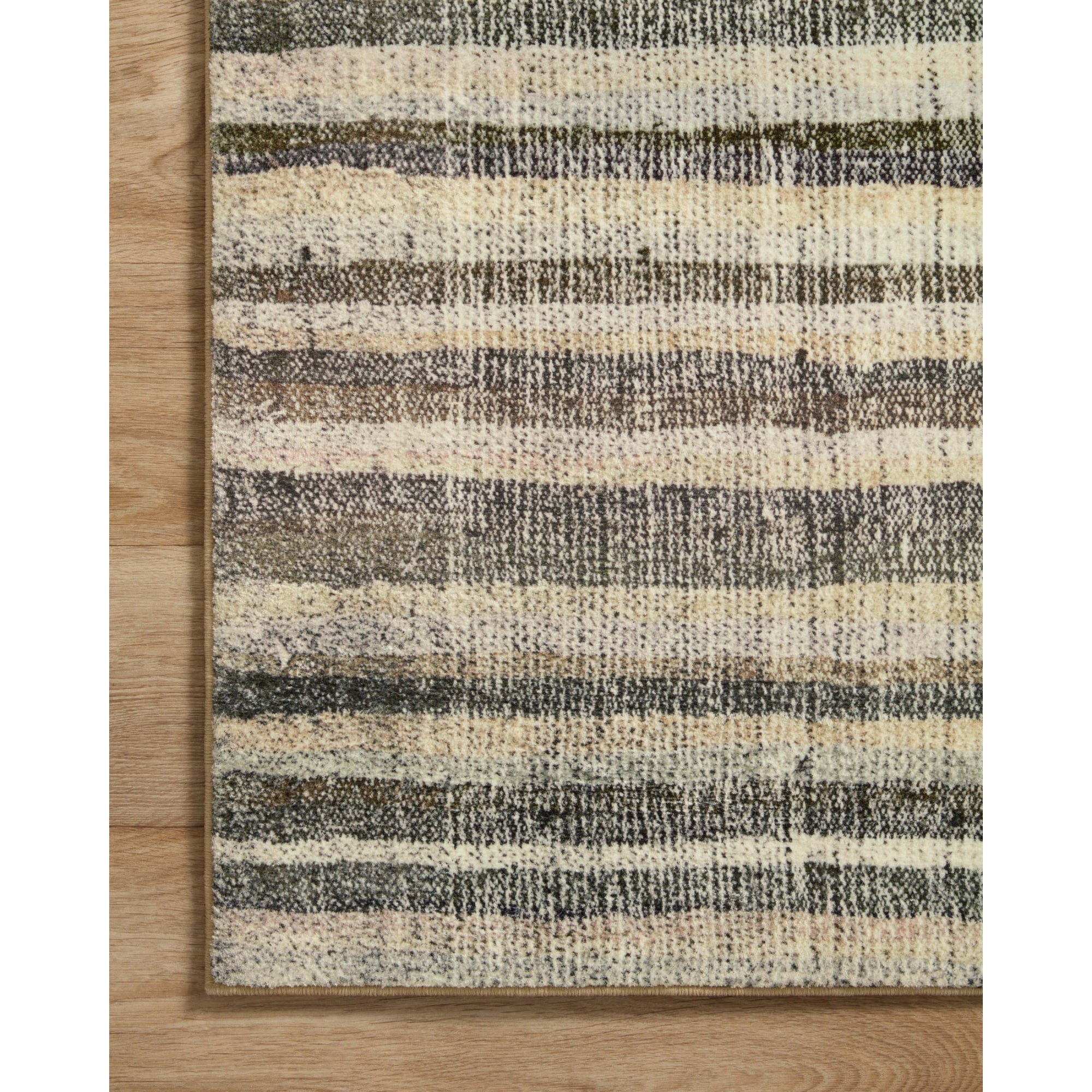 Chris Loves Julia x Loloi Humphrey Natural/Moss Rug