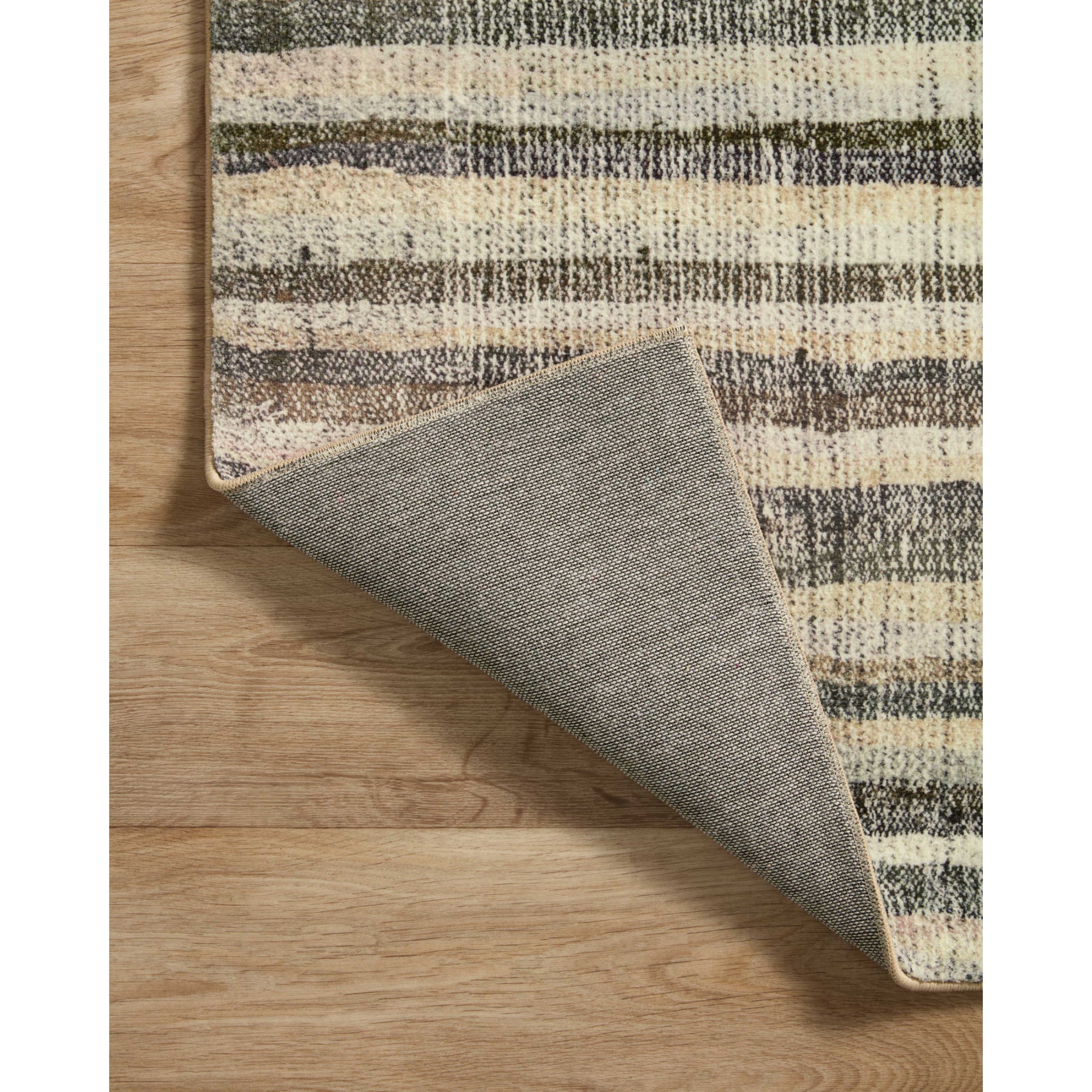Chris Loves Julia x Loloi Humphrey Natural/Moss Rug