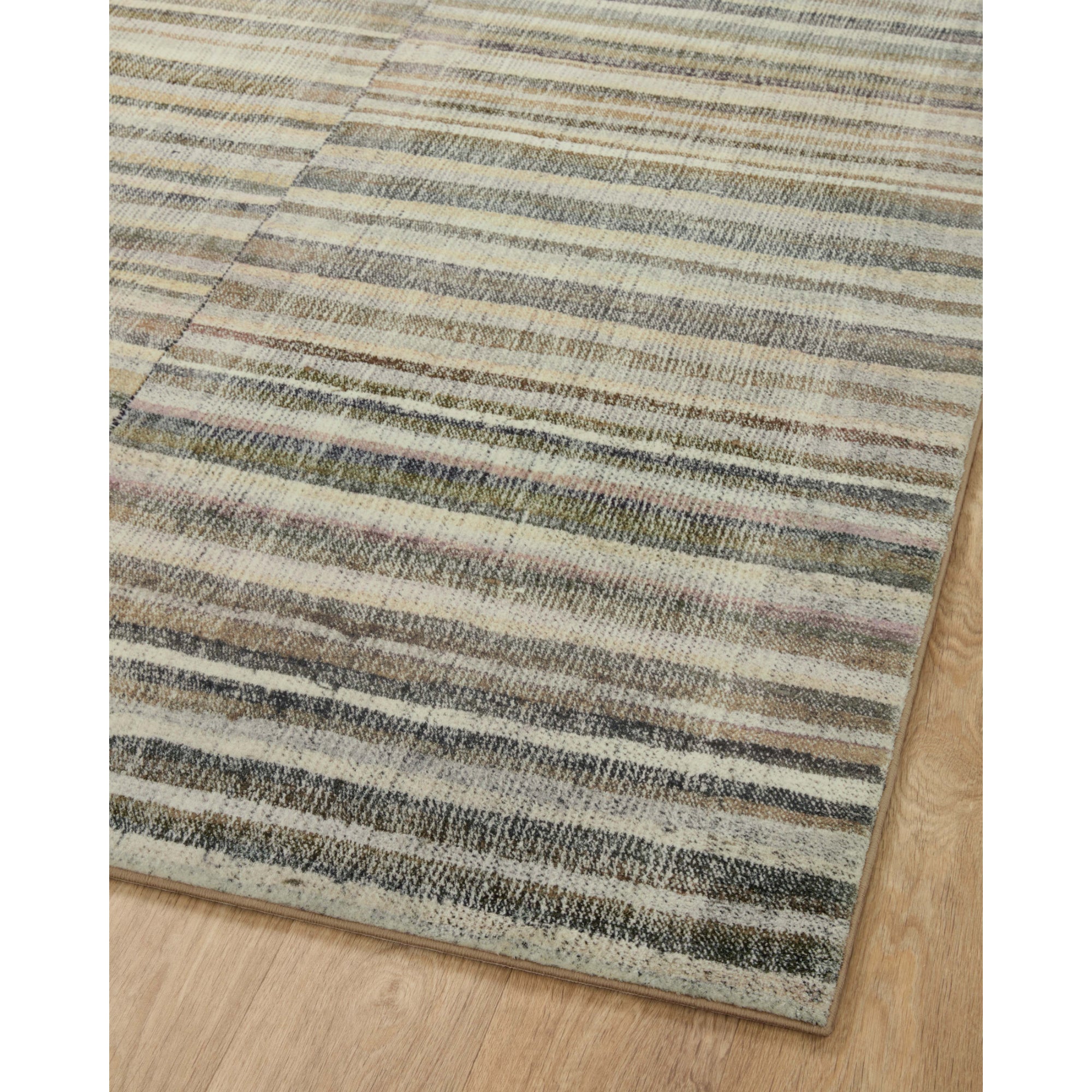 Chris Loves Julia x Loloi Humphrey Natural/Moss Rug