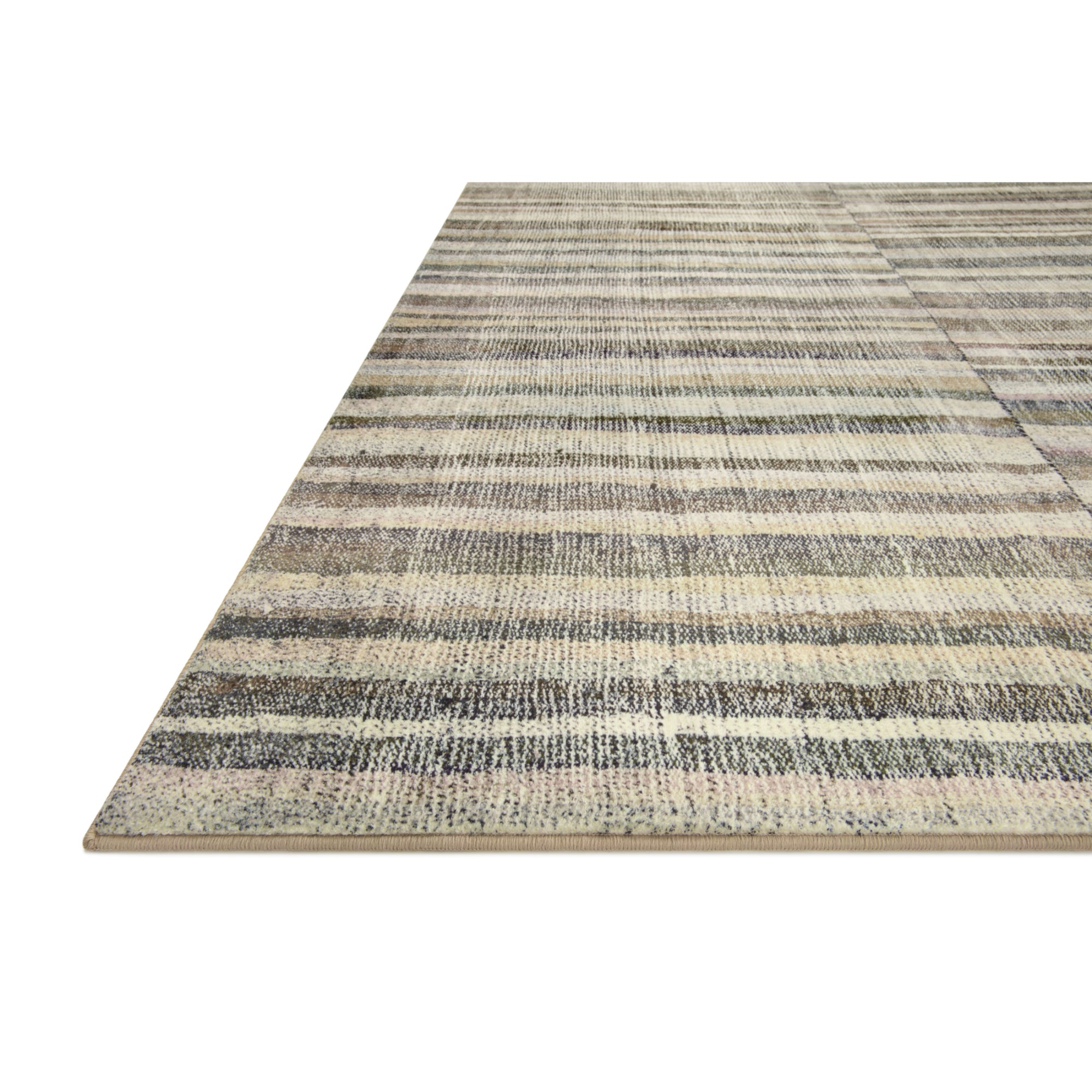 Chris Loves Julia x Loloi Humphrey Natural/Moss Rug