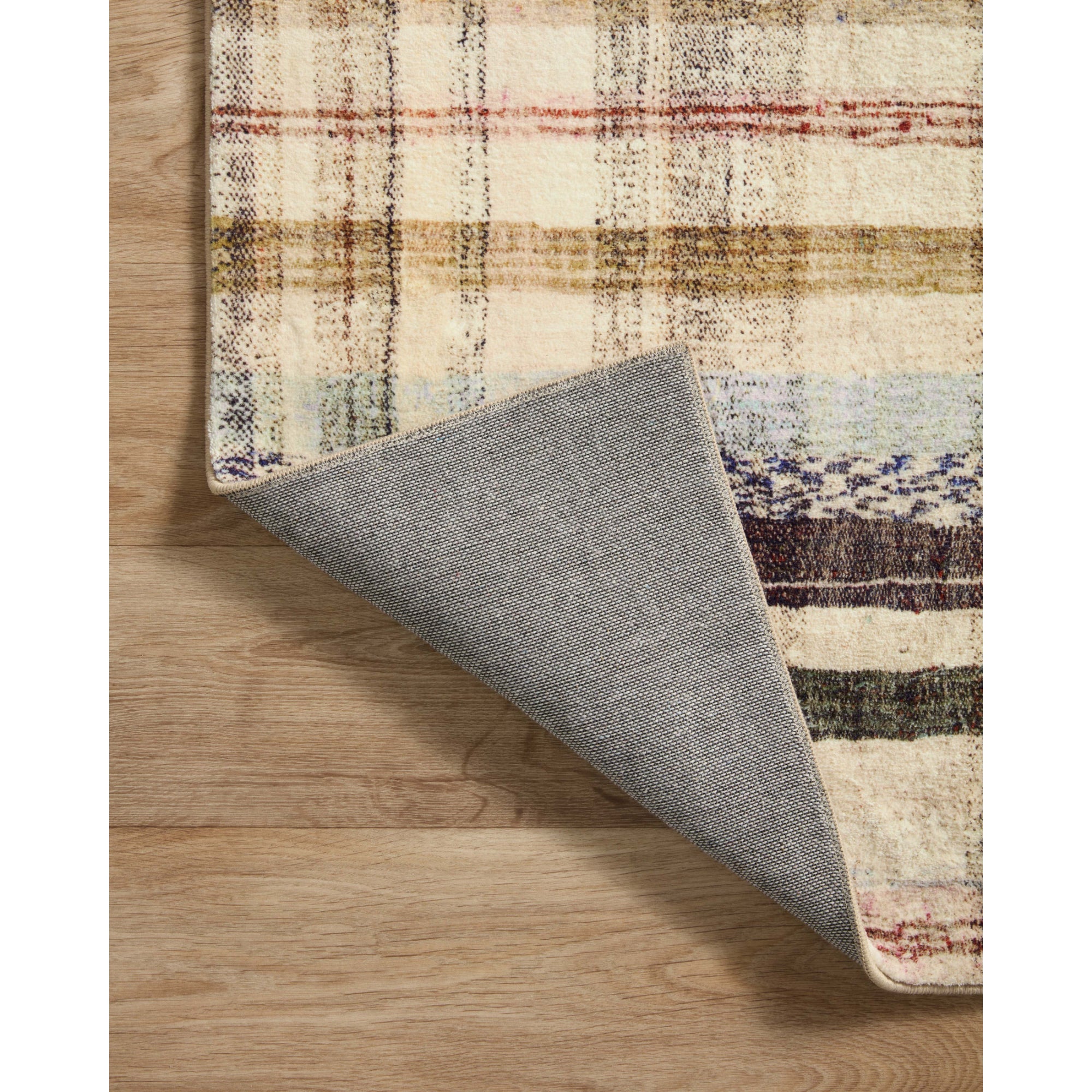 Chris Loves Julia x Loloi Humphrey Ivory/Multi Rug