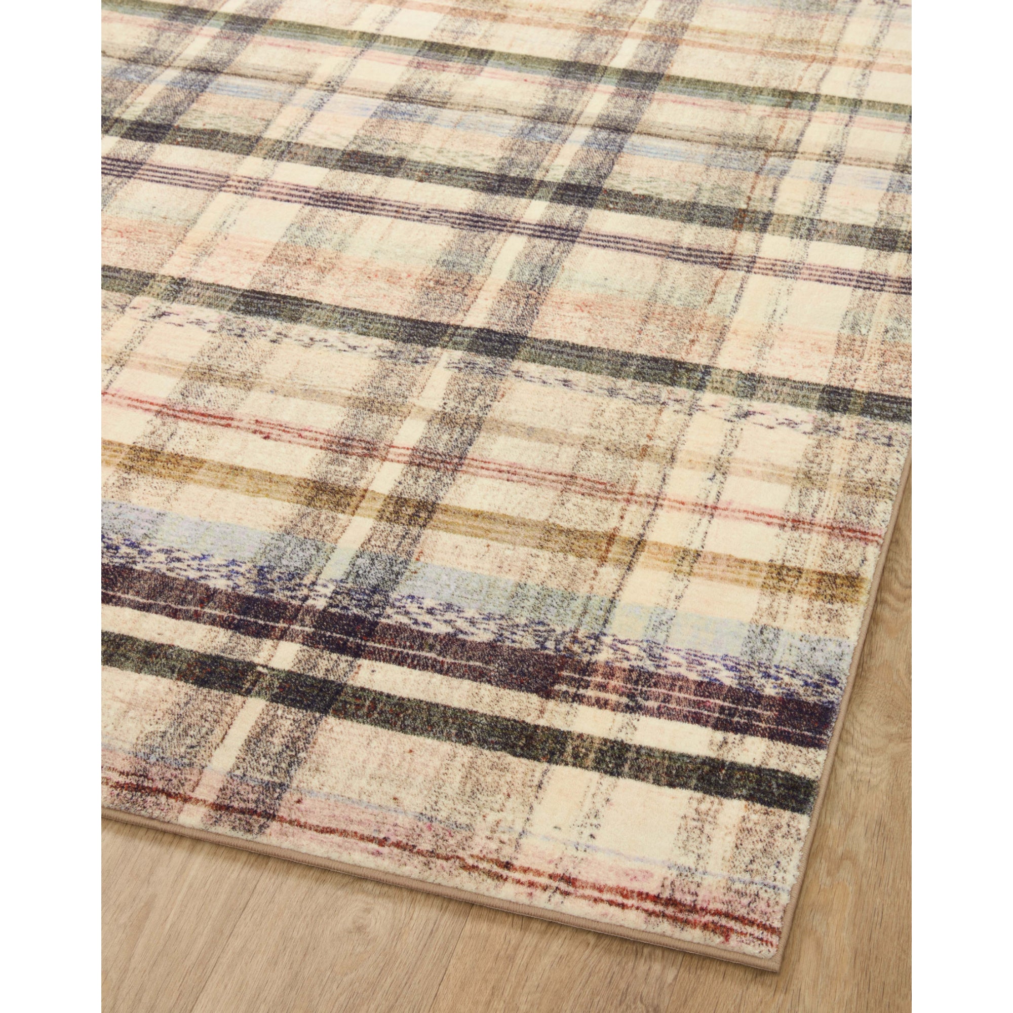 Chris Loves Julia x Loloi Humphrey Ivory/Multi Rug