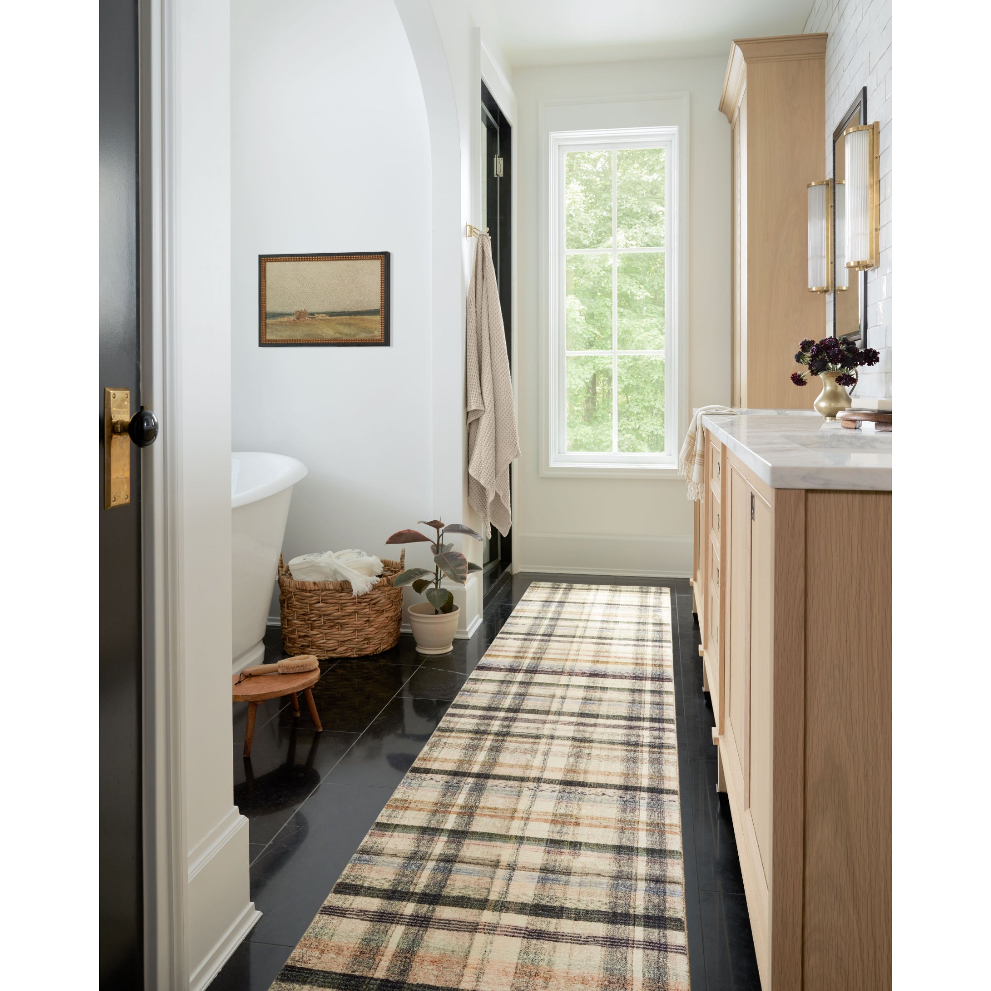 Chris Loves Julia x Loloi Humphrey Ivory/Multi Rug