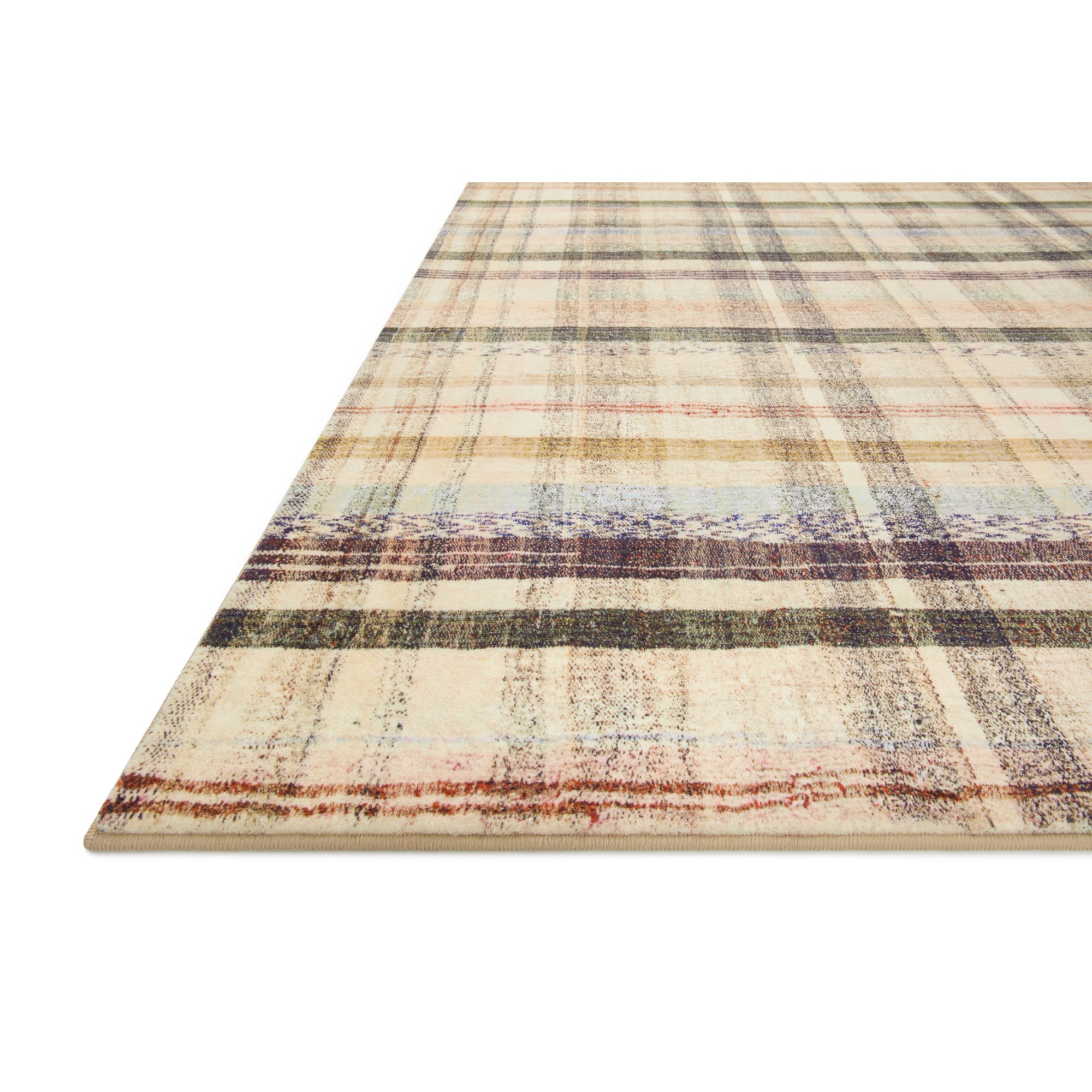 Chris Loves Julia x Loloi Humphrey Ivory/Multi Rug