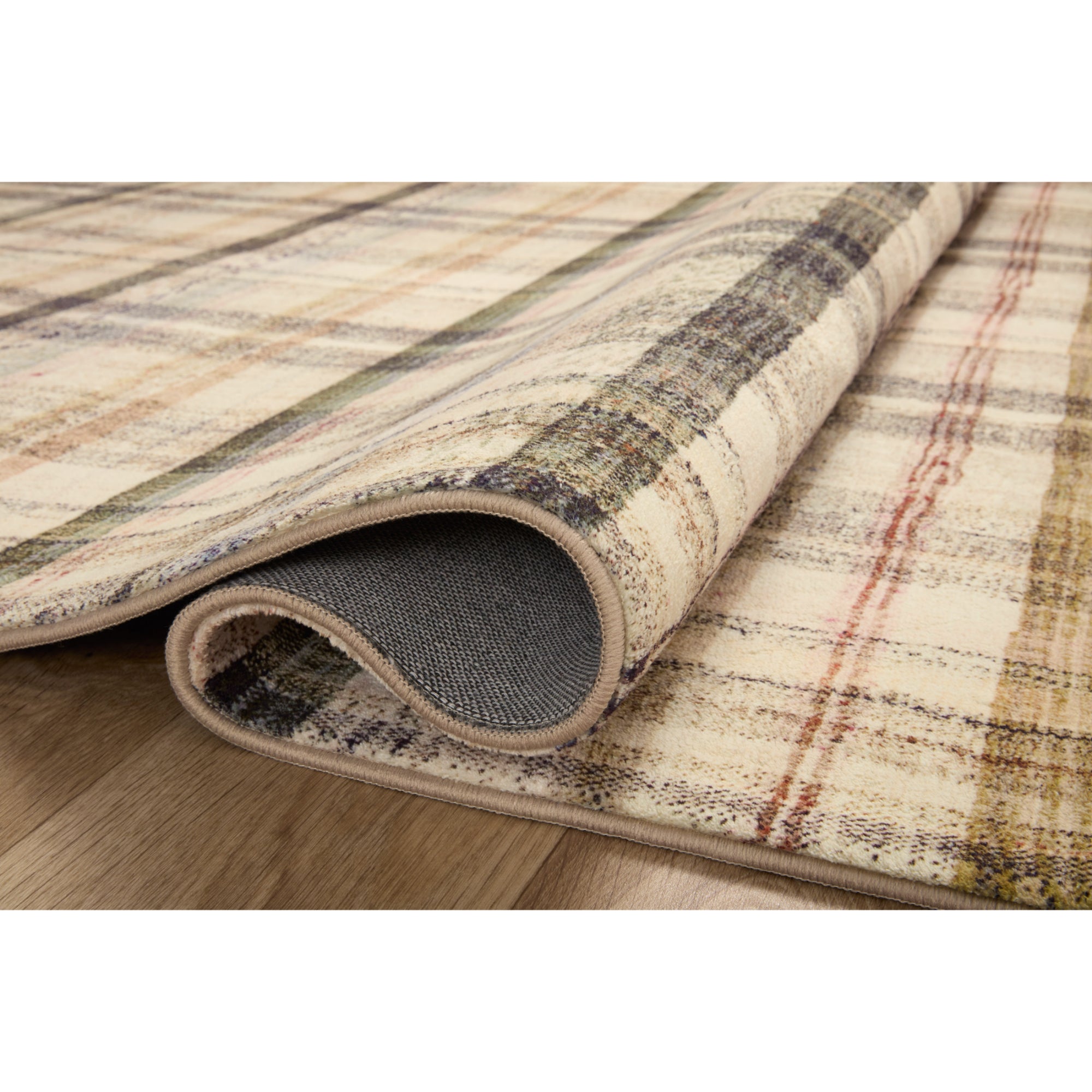 Chris Loves Julia x Loloi Humphrey Ivory/Multi Rug