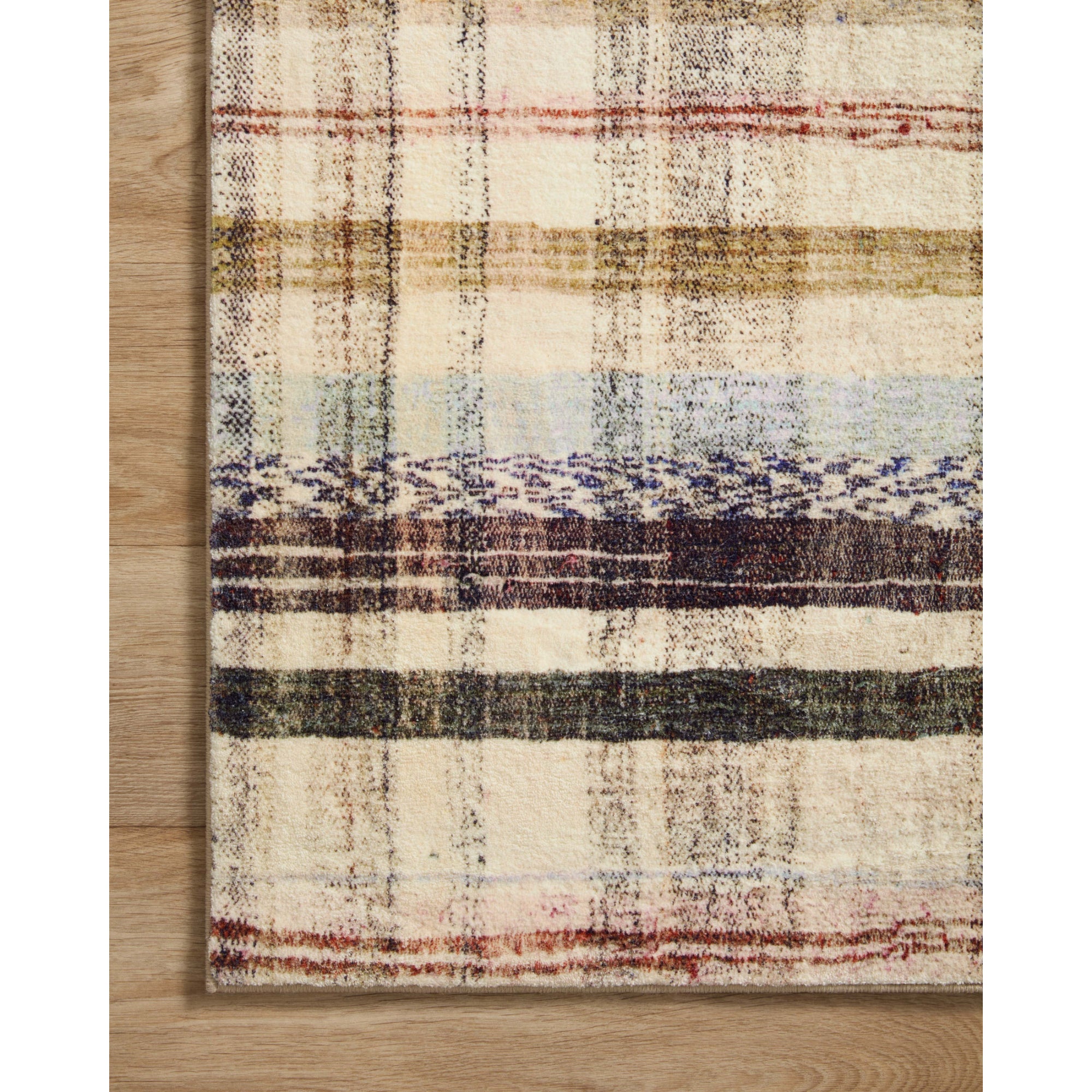 Chris Loves Julia x Loloi Humphrey Ivory/Multi Rug