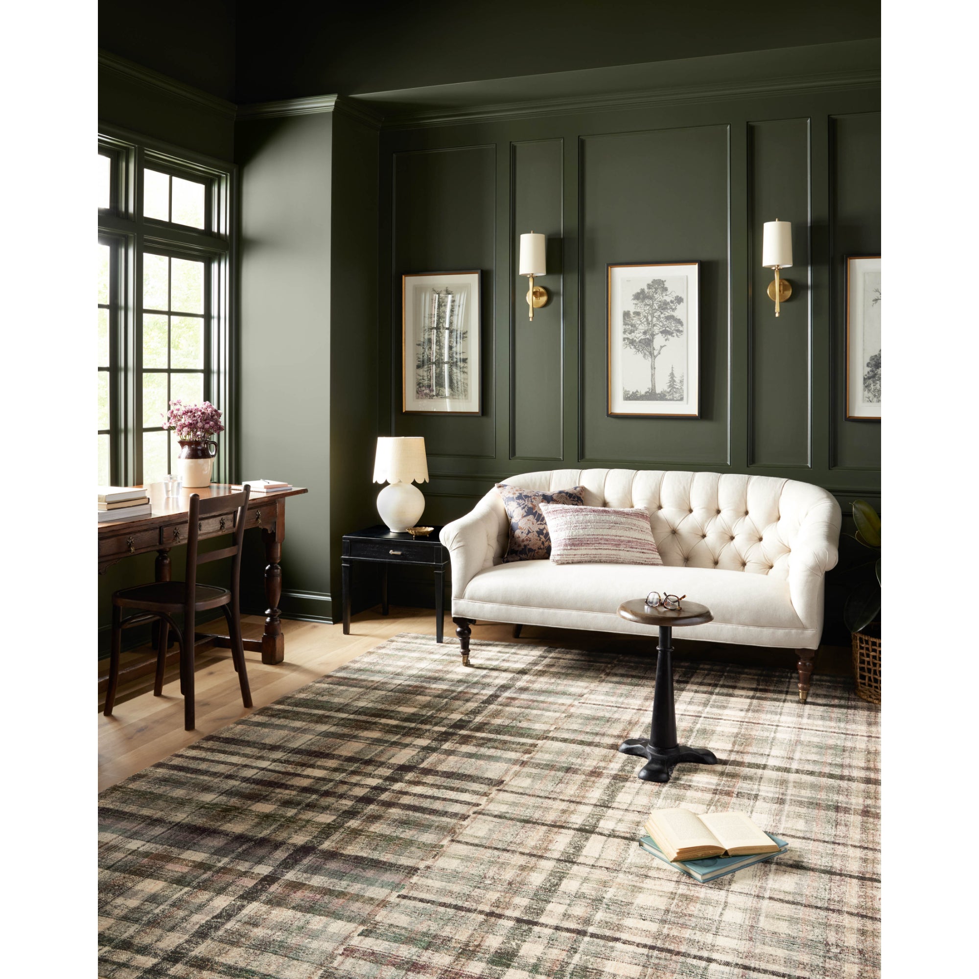 Chris Loves Julia x Loloi Humphrey Forest/Multi Rug