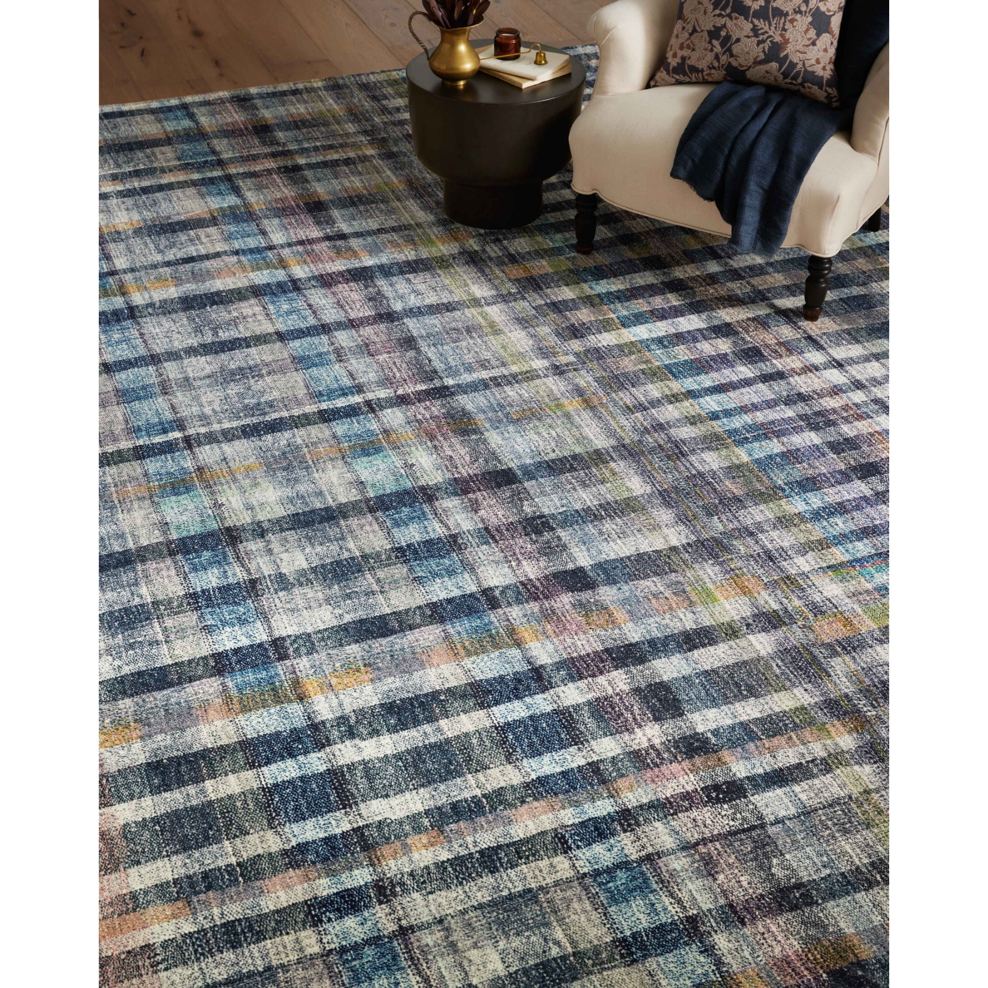Chris Loves Julia x Loloi Humphrey Plum/Multi Rug