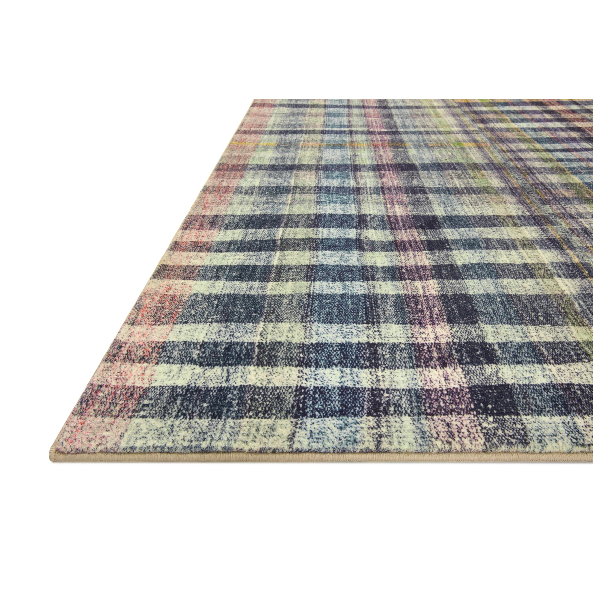 Chris Loves Julia x Loloi Humphrey Plum/Multi Rug