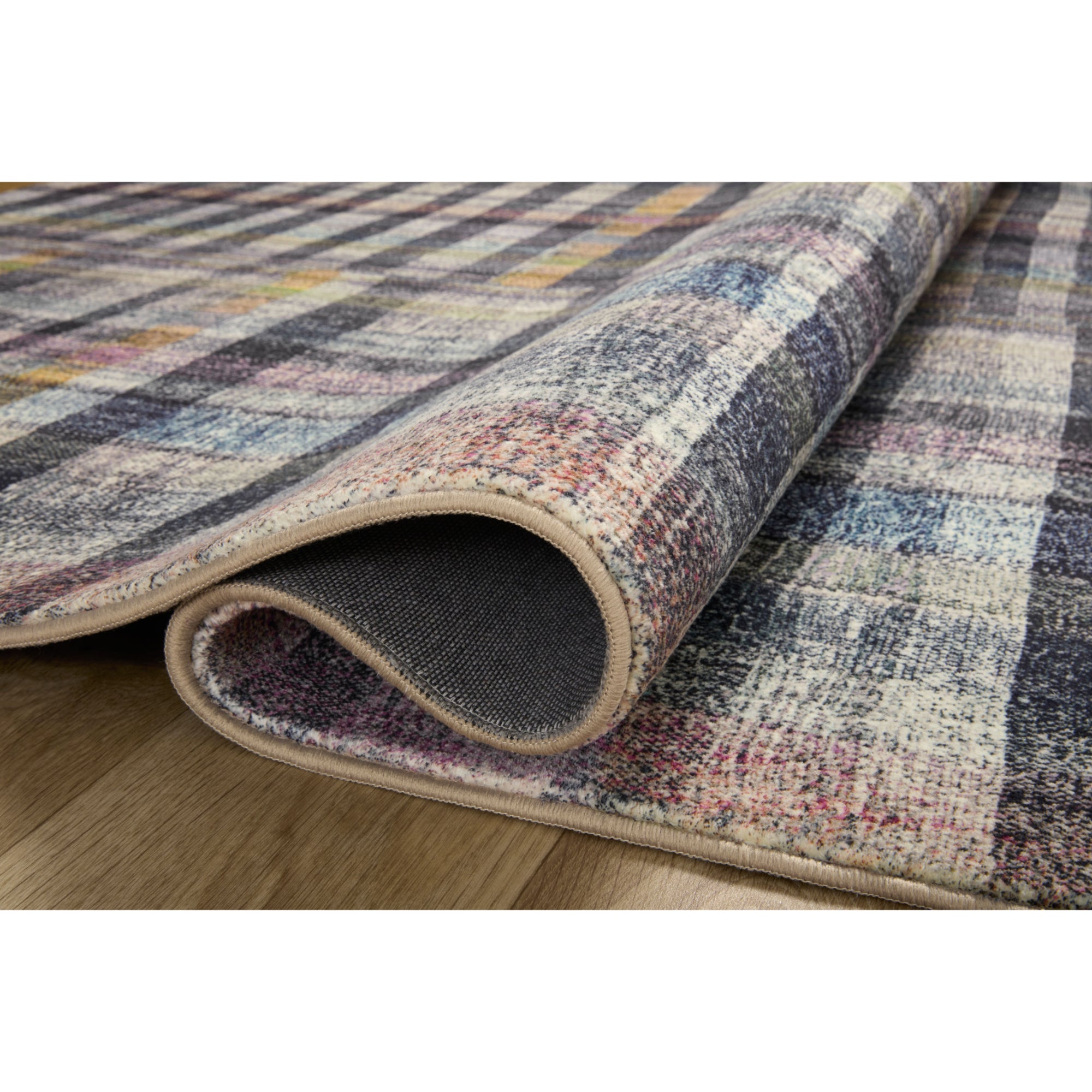 Chris Loves Julia x Loloi Humphrey Plum/Multi Rug