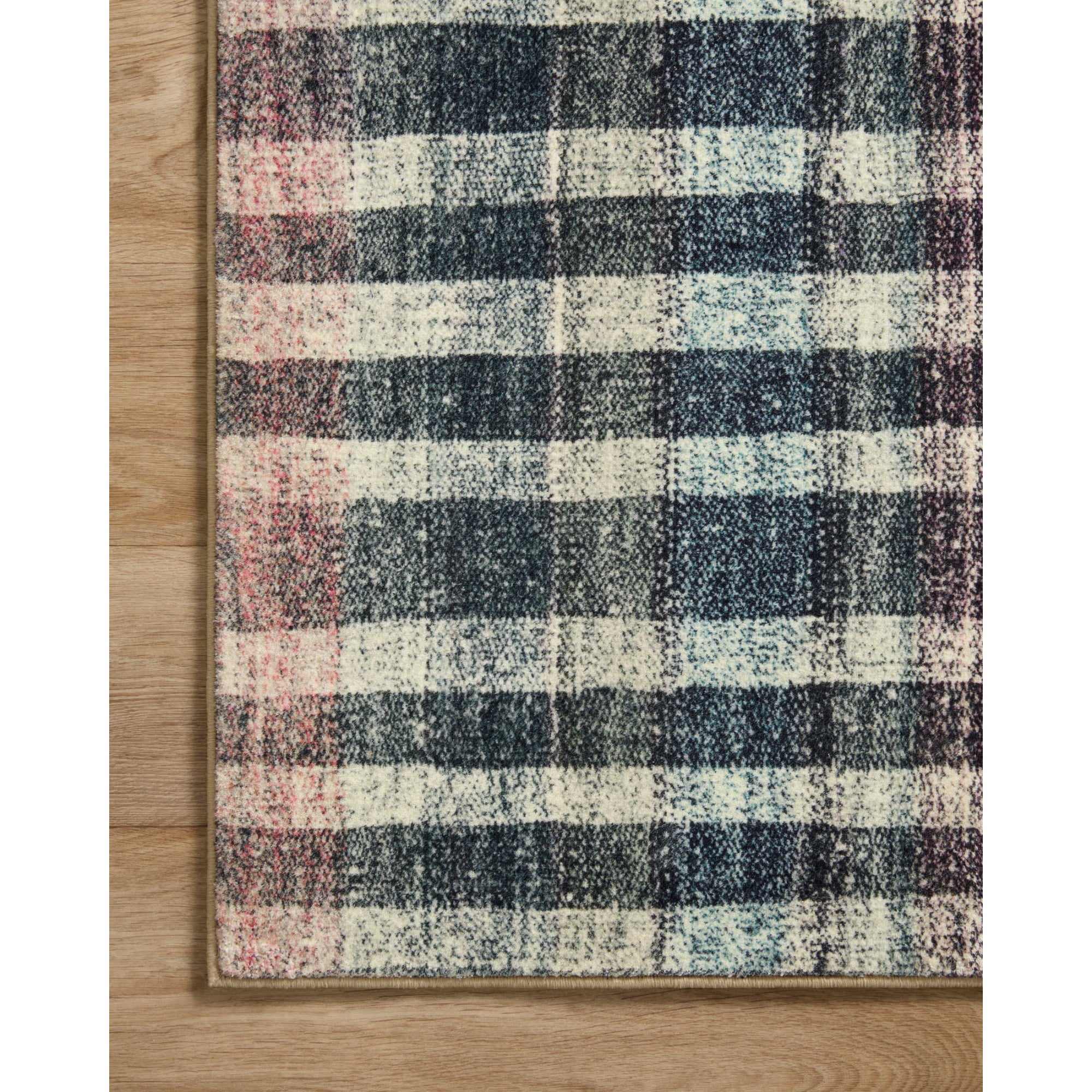 Chris Loves Julia x Loloi Humphrey Plum/Multi Rug