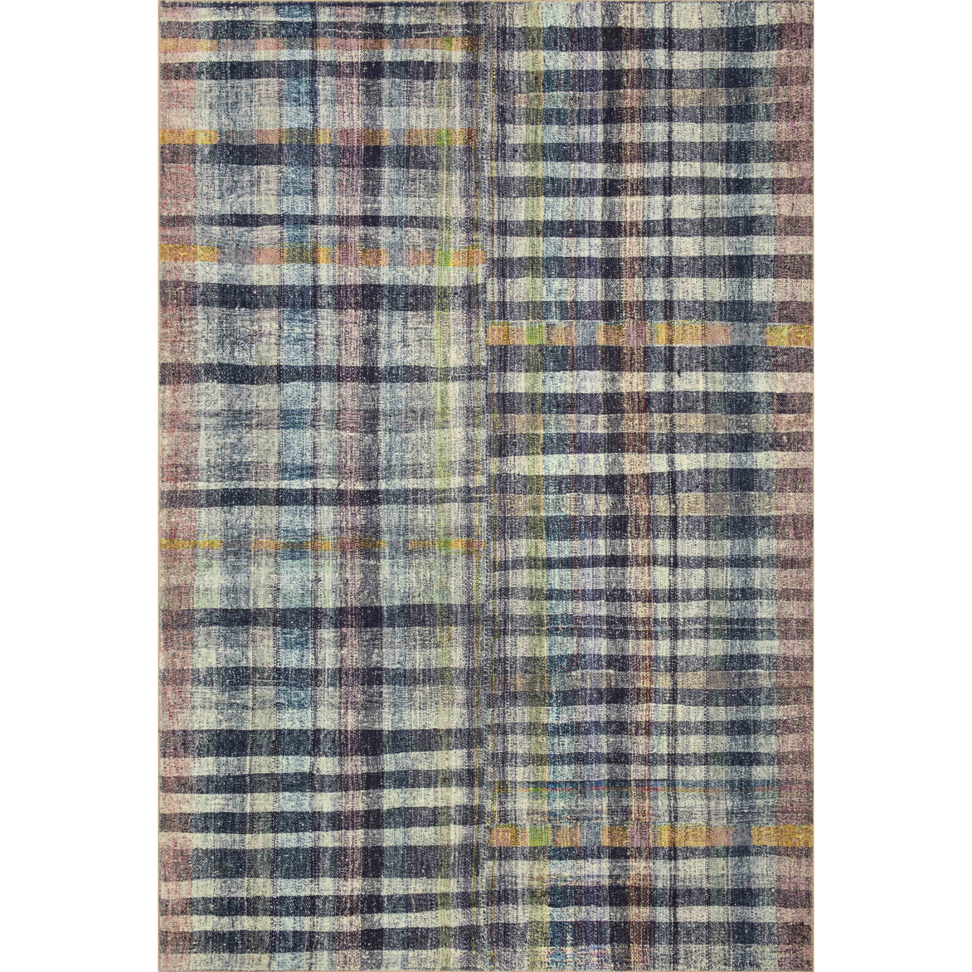 Chris Loves Julia x Loloi Humphrey Plum/Multi Rug