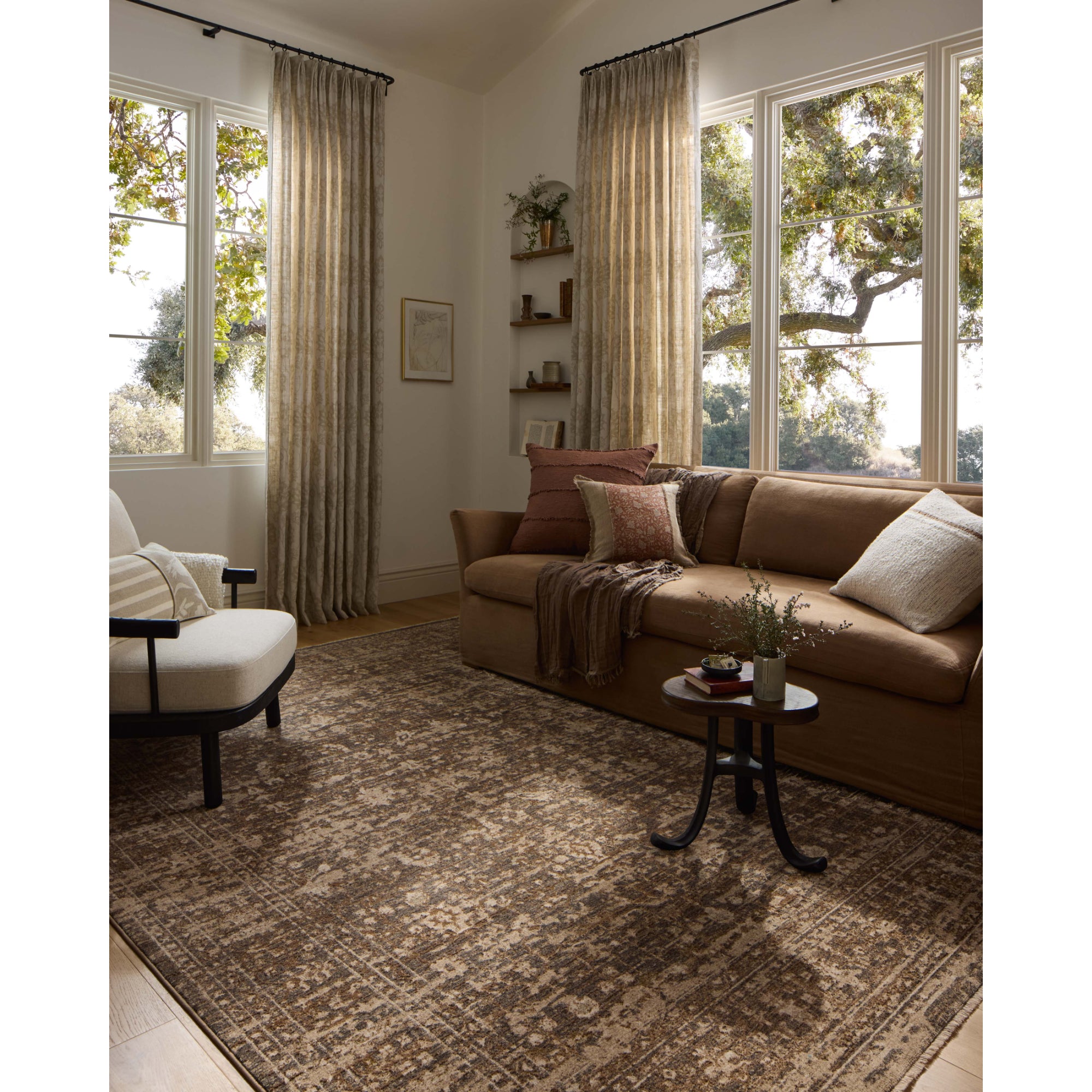 Loloi Haywood Granite/Natural Rug