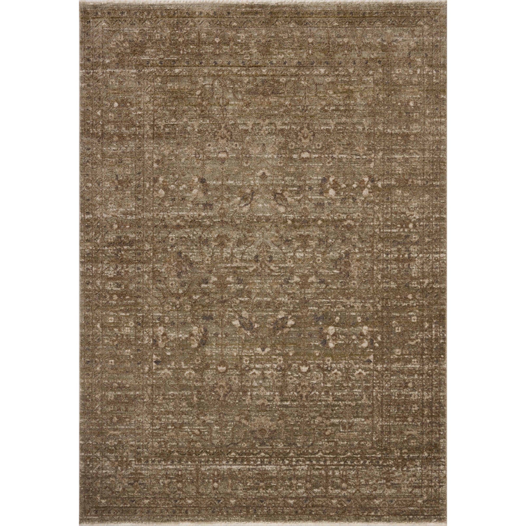 Loloi Haywood Sage/Brown Rug