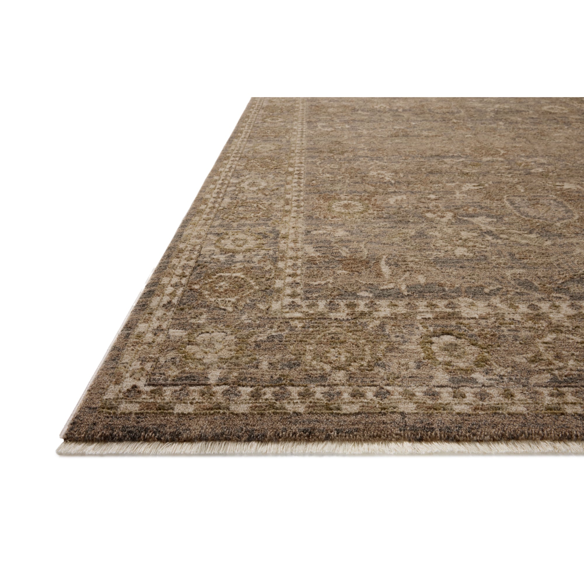 Loloi Haywood Pebble/Charcoal Rug