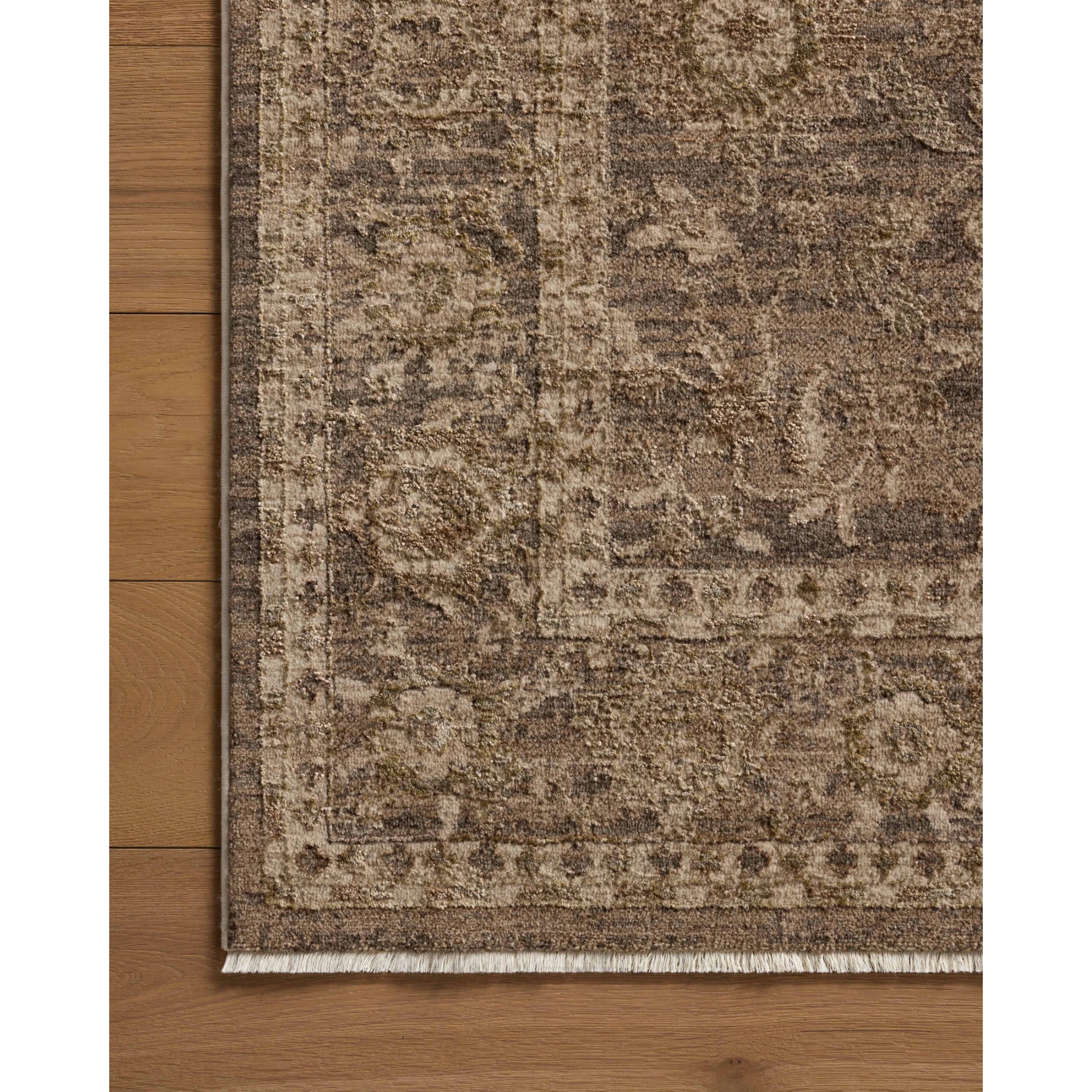 Loloi Haywood Pebble/Charcoal Rug
