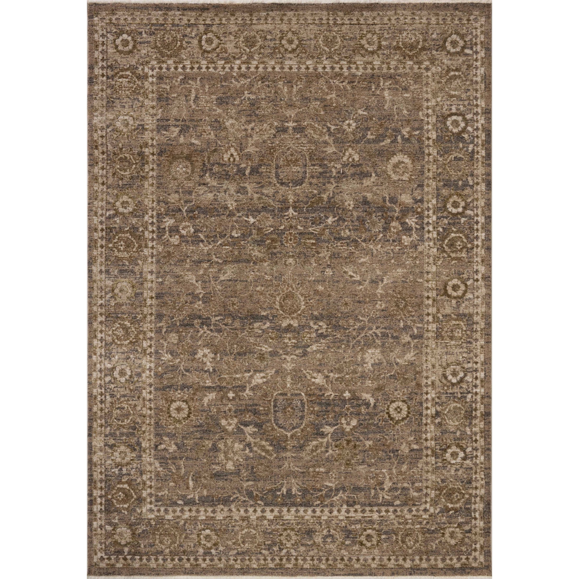 Loloi Haywood Pebble/Charcoal Rug