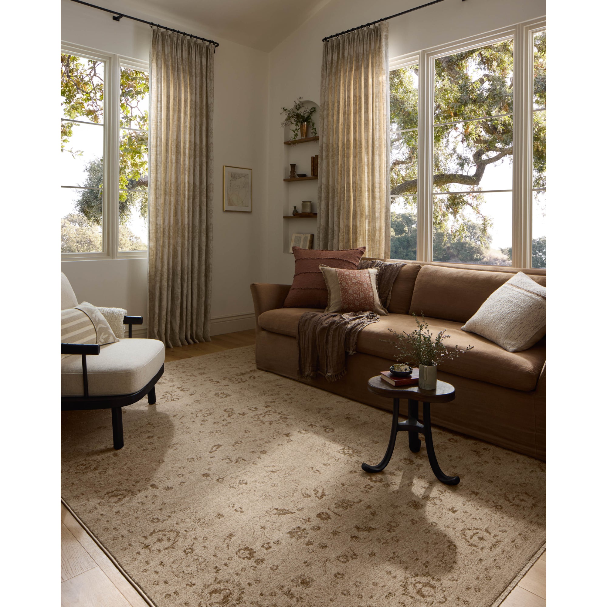 Loloi Haywood Sand/Natural Rug